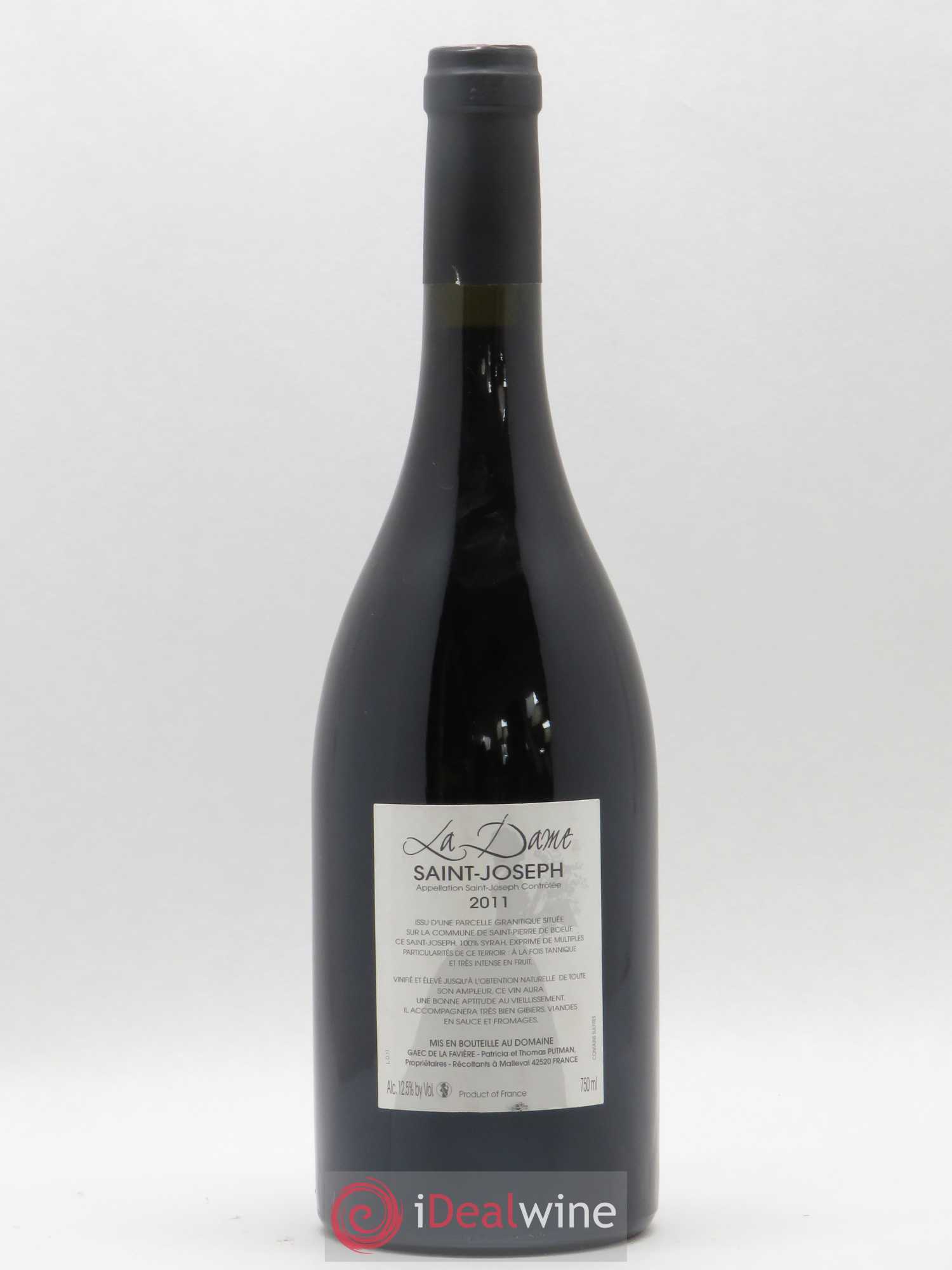 Saint-Joseph La Dame 2011 - Posten von 1 Flasche - 1