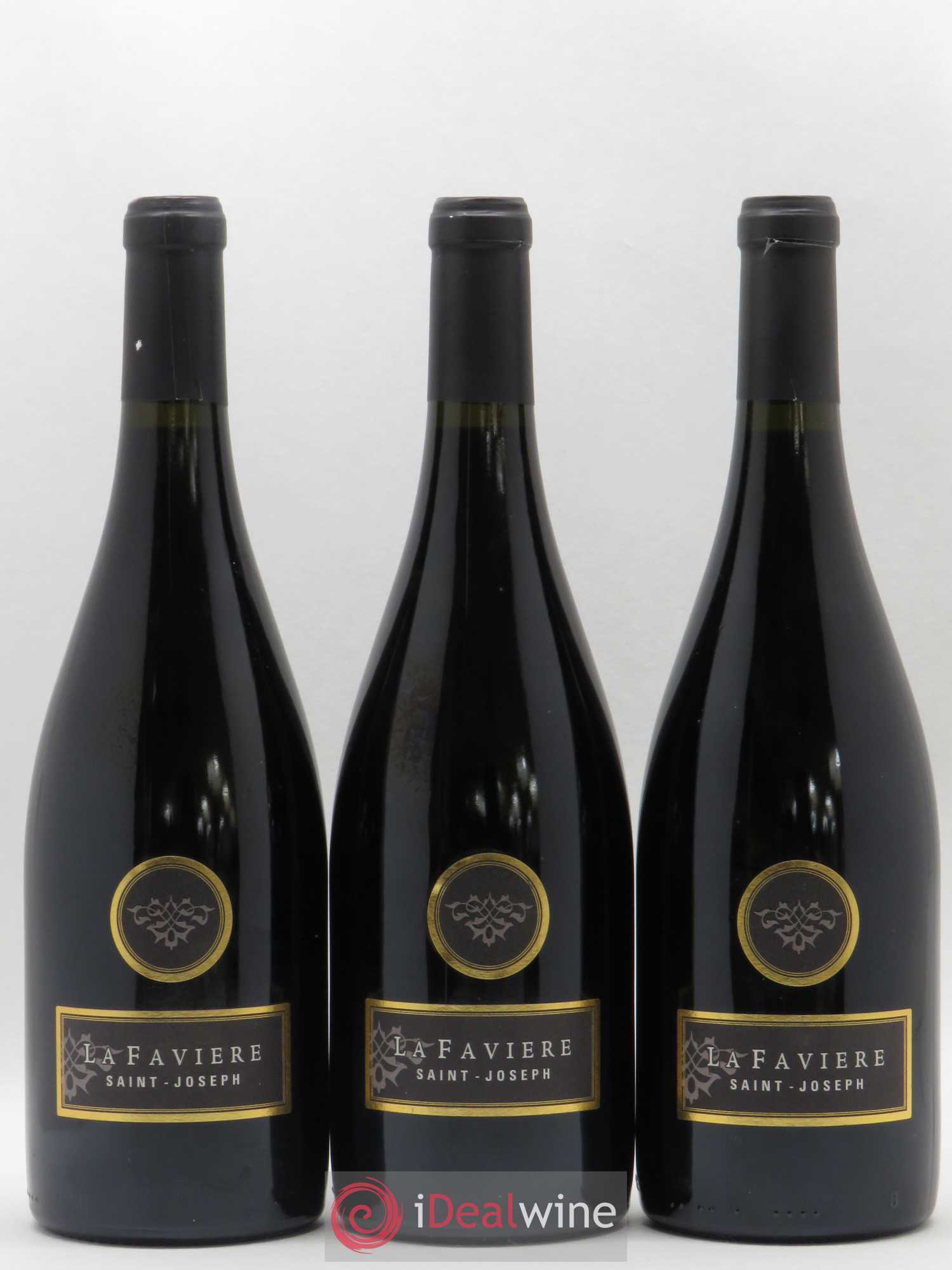 Saint-Joseph La Faviere (sans prix de réserve) 2013 - Posten von 3 Flaschen - 0