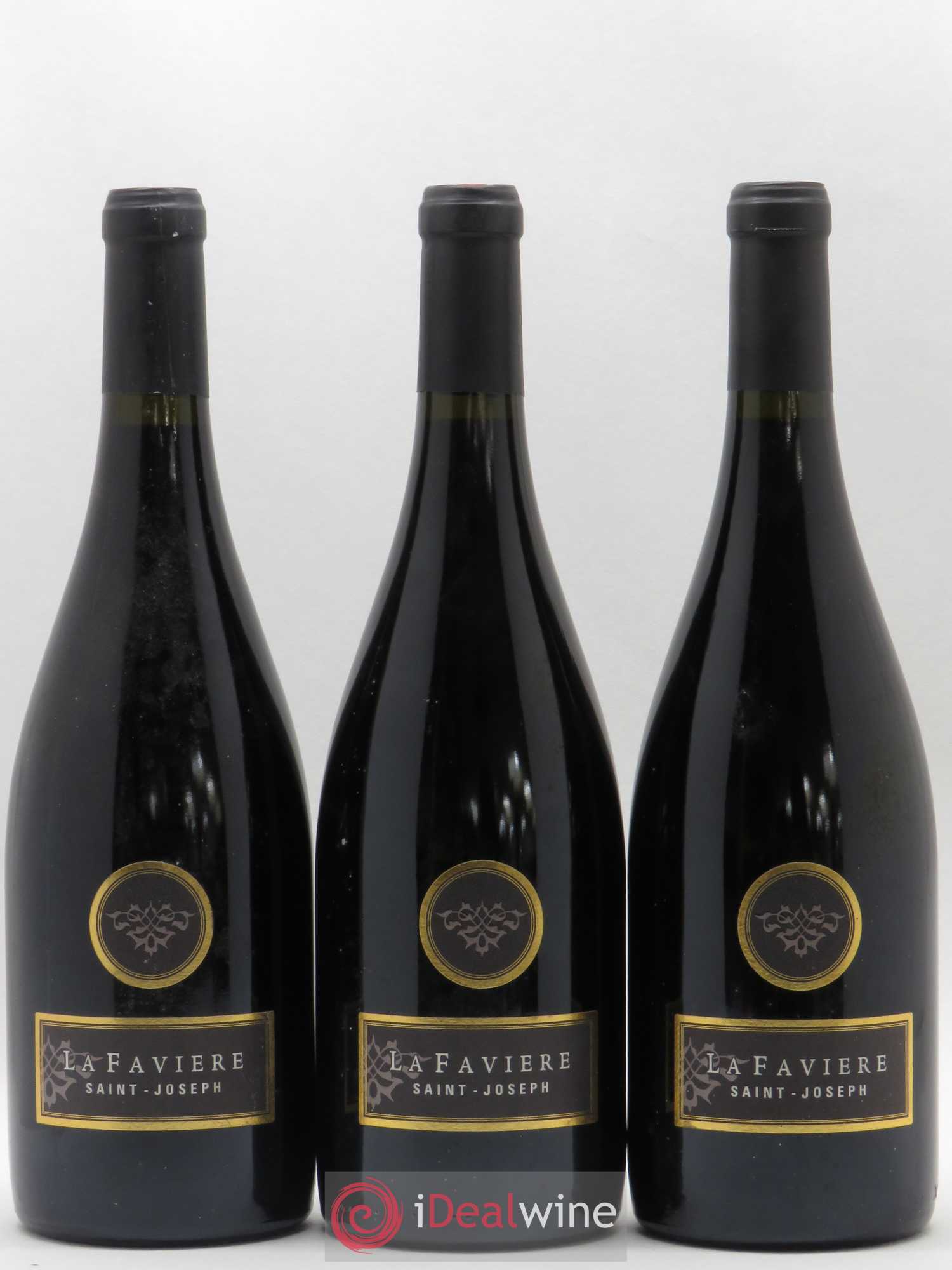 Saint-Joseph La Faviere (sans prix de réserve) 2013 - Posten von 3 Flaschen - 0