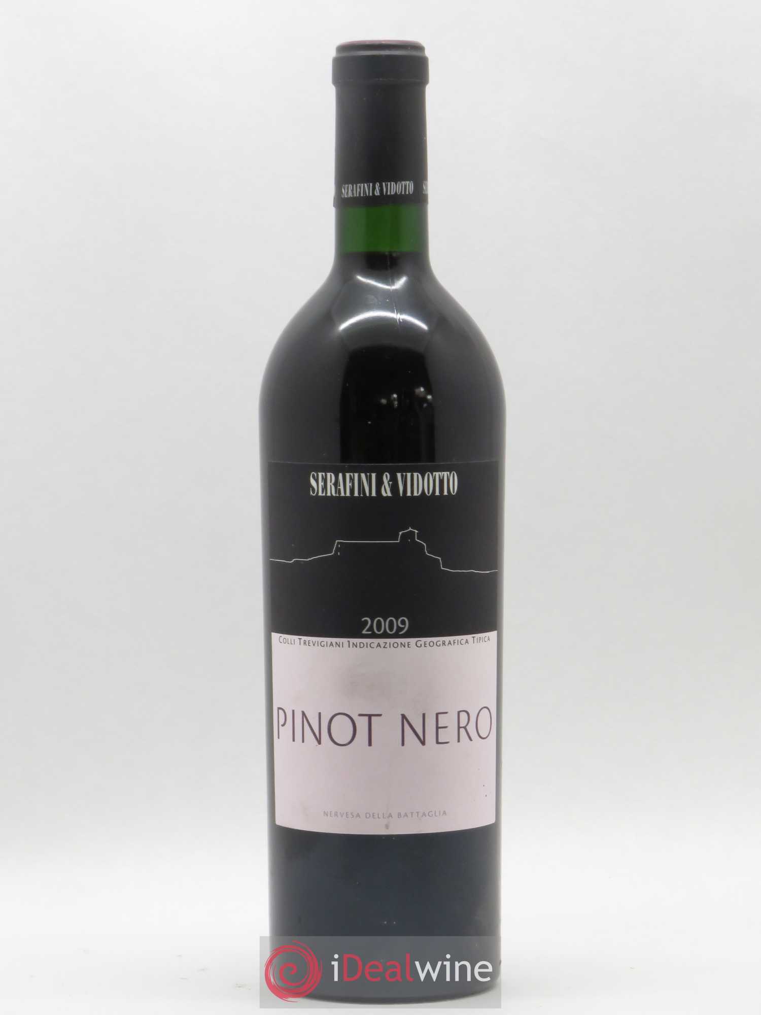 Italie Colli Trevigiani Serafini Vidotto Pinot Nero 2009 - Posten von 1 Flasche - 0