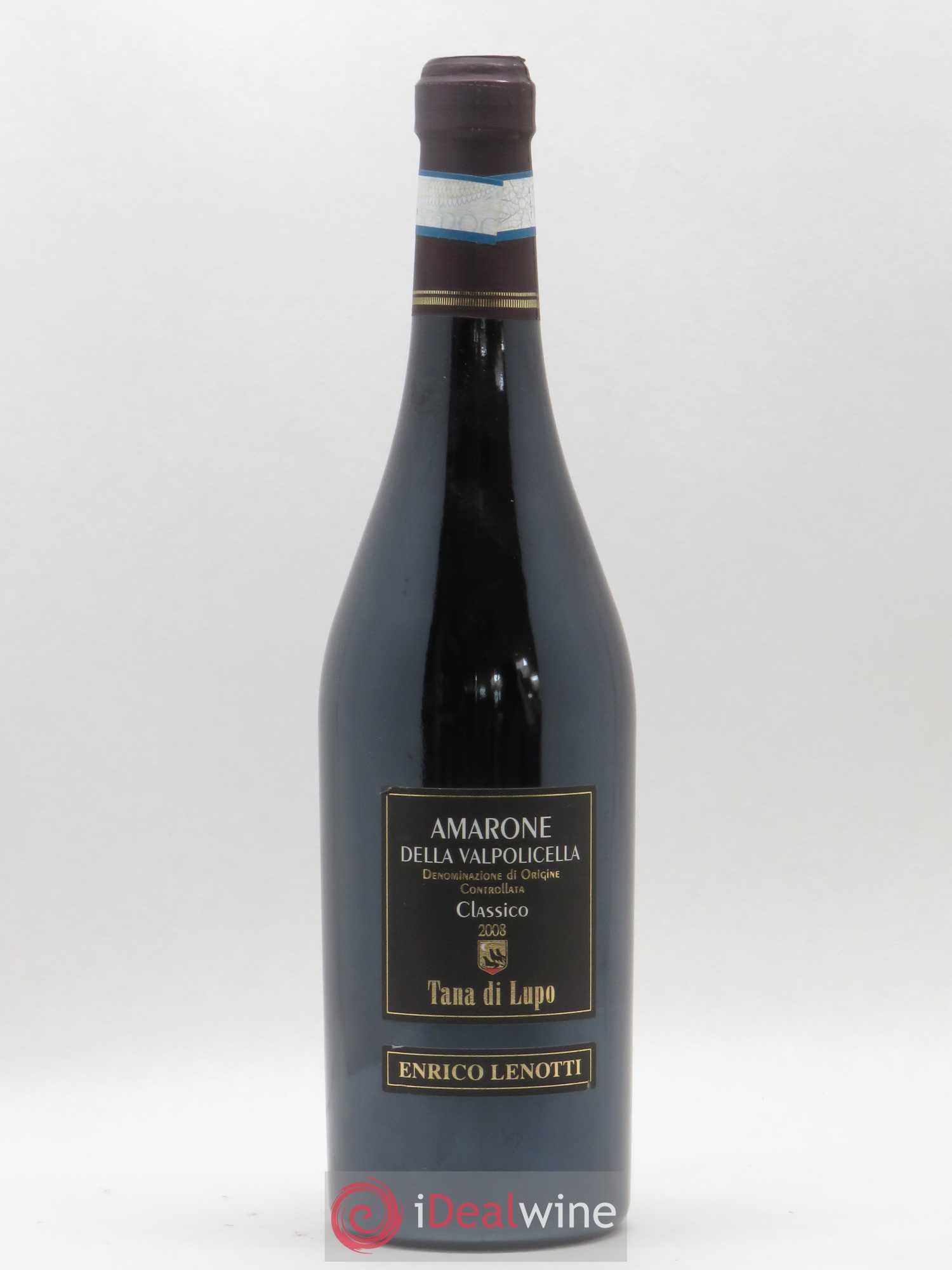 Valpolicella Classico DOC Enrico Lenotti Tana di Lupo 2008 - Posten von 1 Flasche - 0