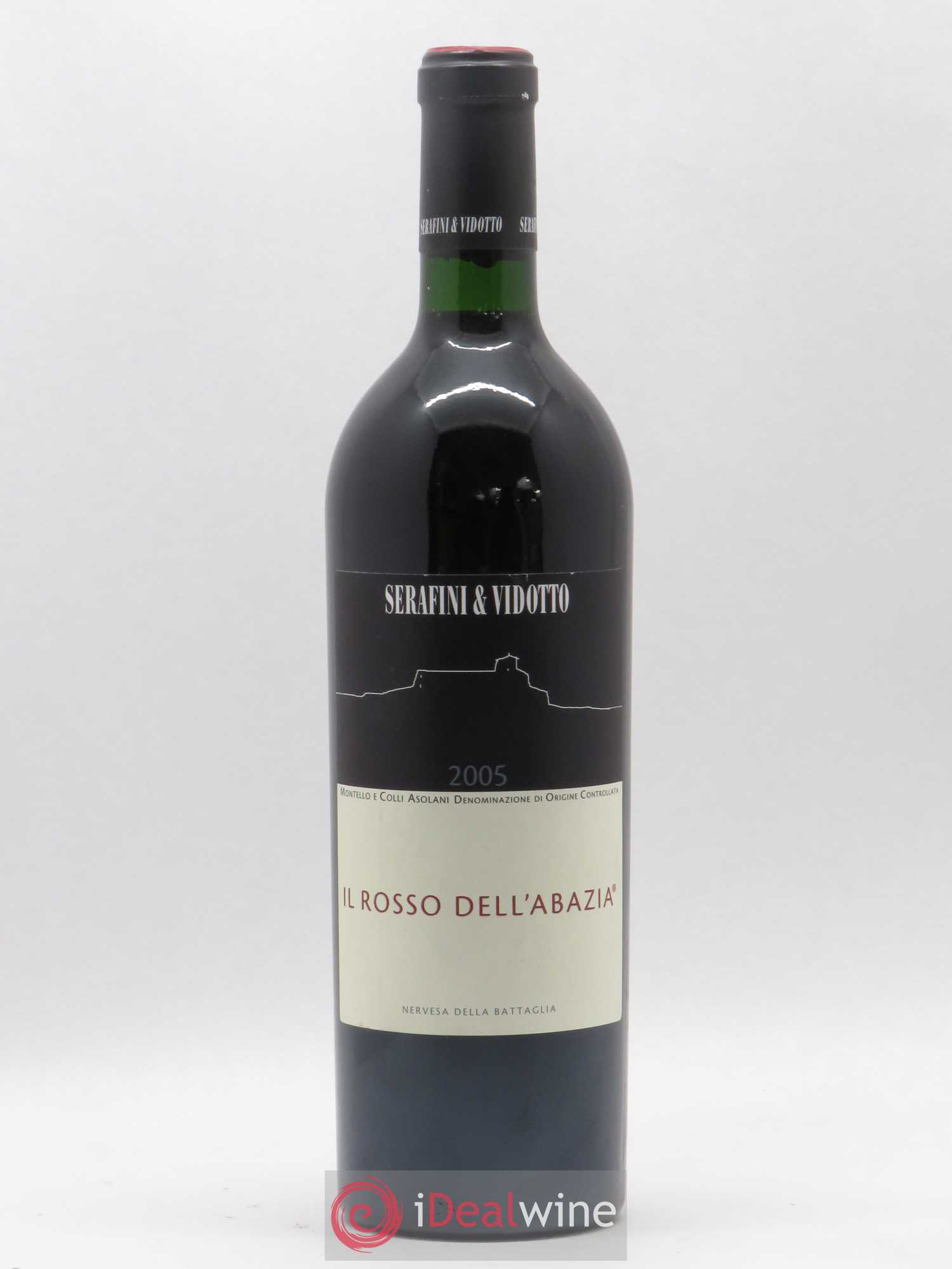 Italie Montello E Colli Asolani Serafini Vidotto Il Rosso dell'Abazia 2005 - Posten von 1 Flasche - 0
