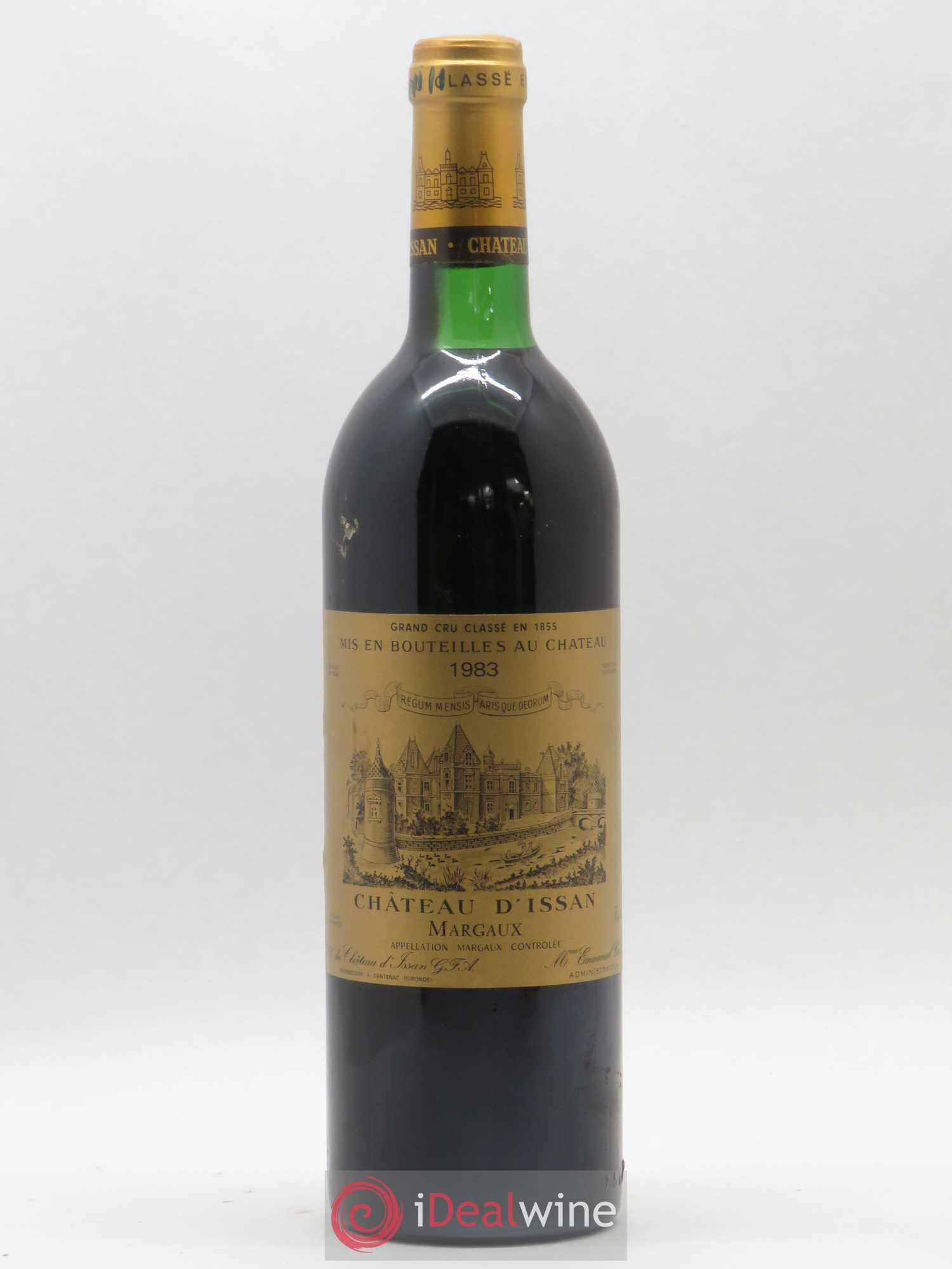 Château d'Issan 3ème Grand Cru Classé 1983 - Lot de 1 bouteille - 0