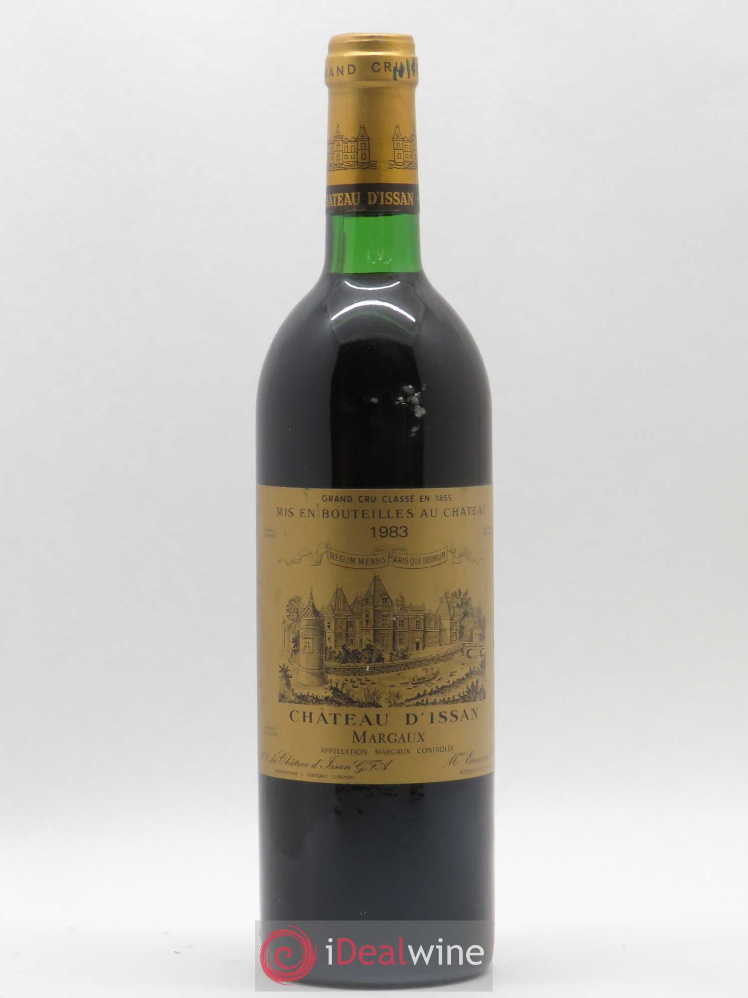 Château d'Issan 3ème Grand Cru Classé 1983 - Lot de 1 bouteille - 0