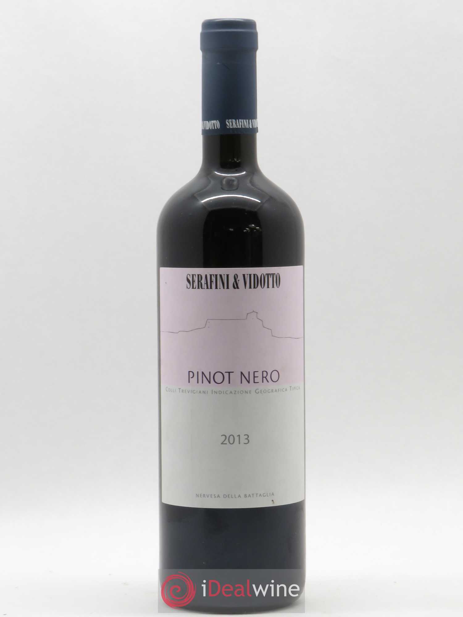 Italie Colli Trevigiani Serafini Vidotto Pinot Nero (sans prix de réserve) 2013 - Posten von 1 Flasche - 0