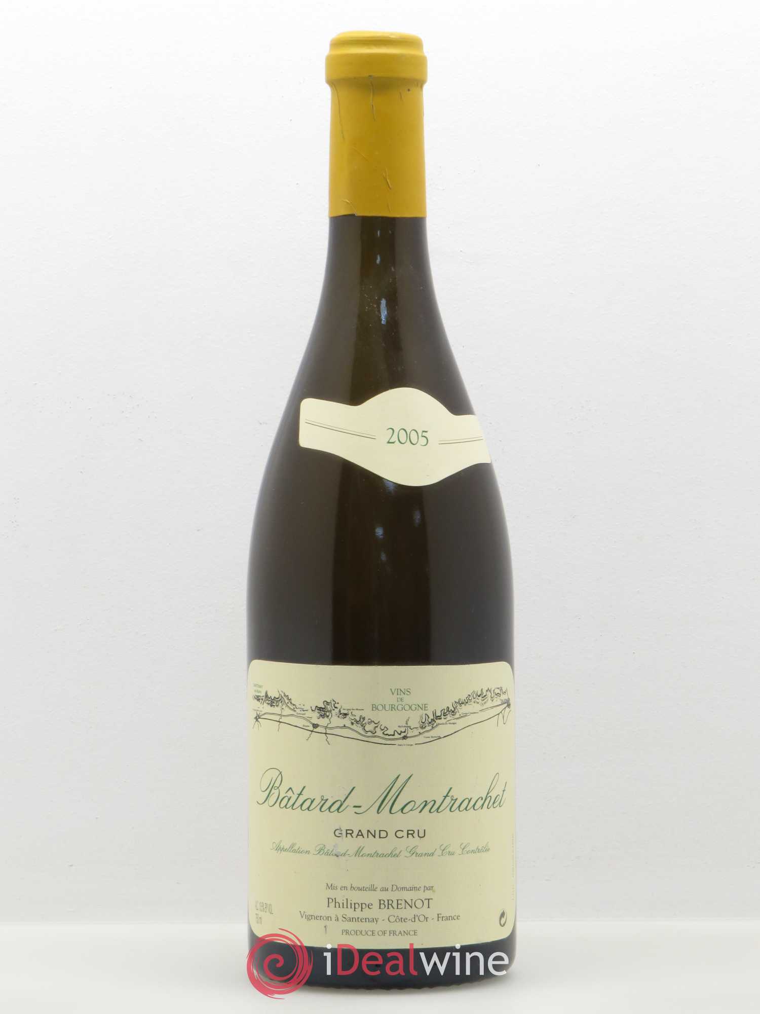 Bâtard-Montrachet Grand Cru Philippe Brenot 2005 - Lot de 1 bouteille - 0