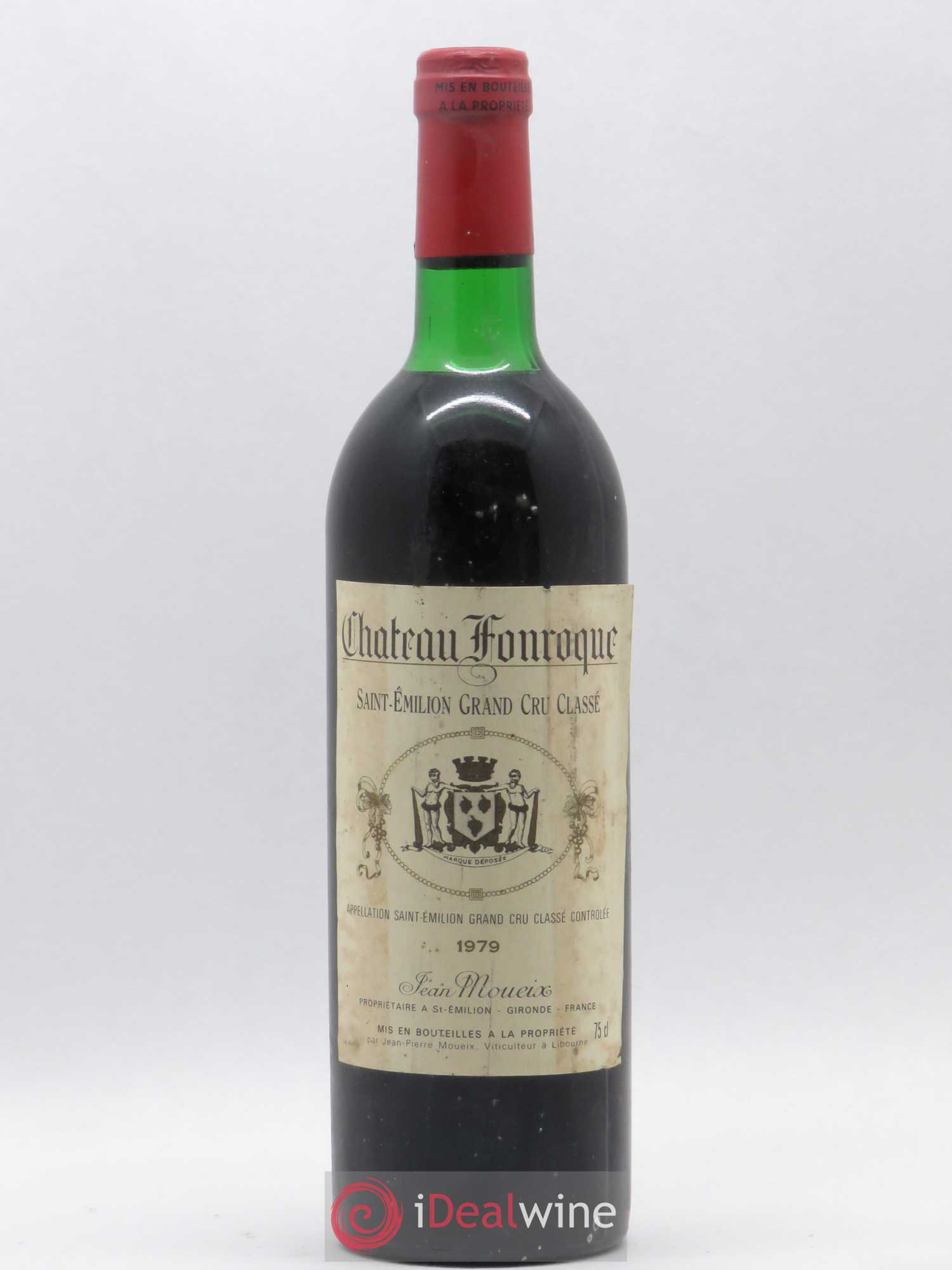 Château Fonroque Grand Cru Classé 1979 - Lot de 1 bouteille - 0