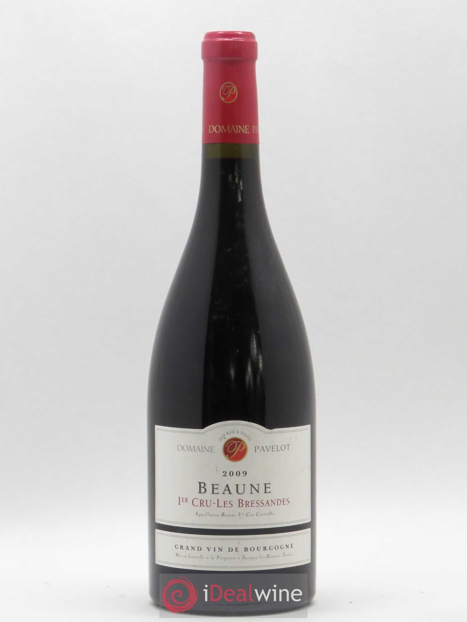 Beaune 1er Cru Les Bressandes Domaine Pavelot (sans prix de réserve) 2009 - Posten von 1 Flasche - 0