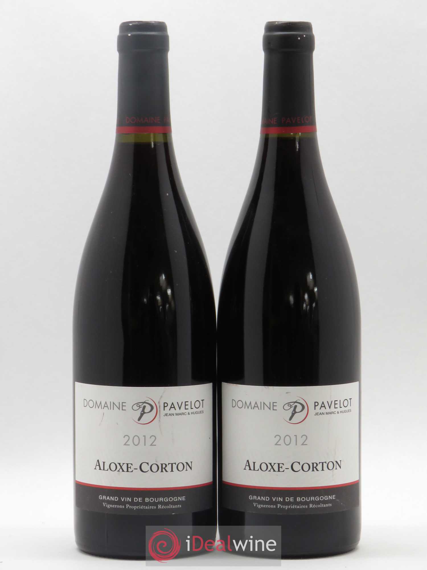 Aloxe-Corton Pavelot (Domaine) 2012 - Lot de 2 bouteilles - 0