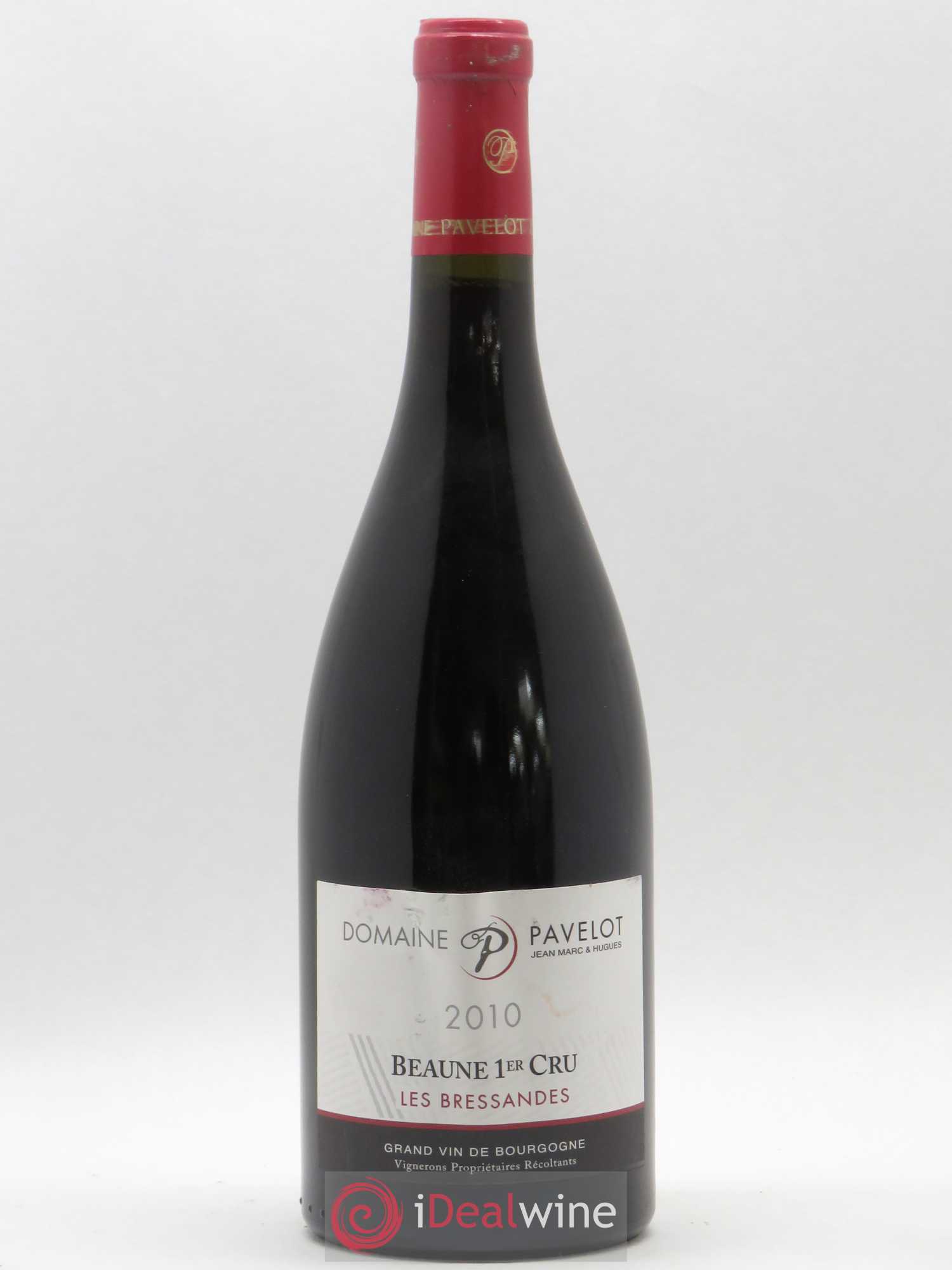 Beaune 1er Cru Les Bressandes Domaine Pavelot 2010 - Posten von 1 Flasche - 0