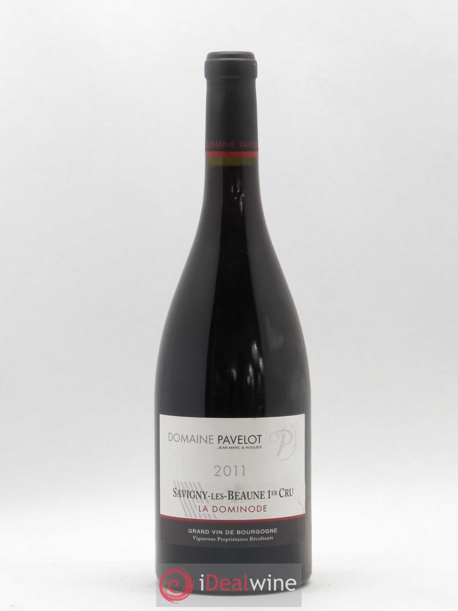 Savigny-lès-Beaune 1er Cru La Dominode Domaine Pavelot (sans prix de réserve) 2011 - Posten von 1 Flasche - 0