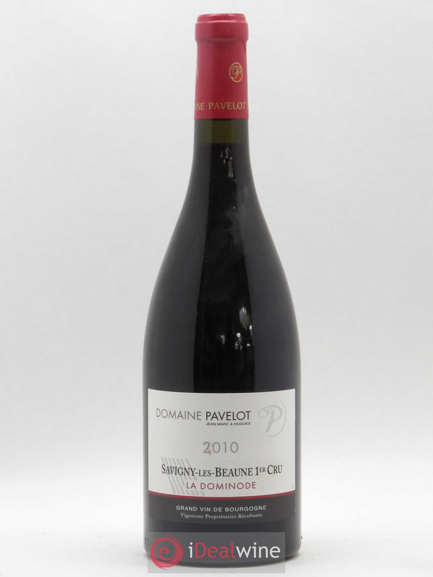 Savigny-lès-Beaune 1er Cru La Dominode Domaine Pavelot 2010 - Posten von 1 Flasche - 0
