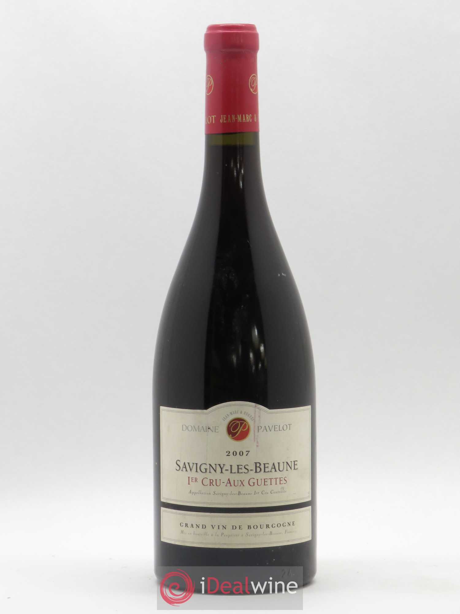 Savigny-lès-Beaune 1er Cru Aux Guettes (sans prix de réserve) 2007 - Posten von 1 Flasche - 0