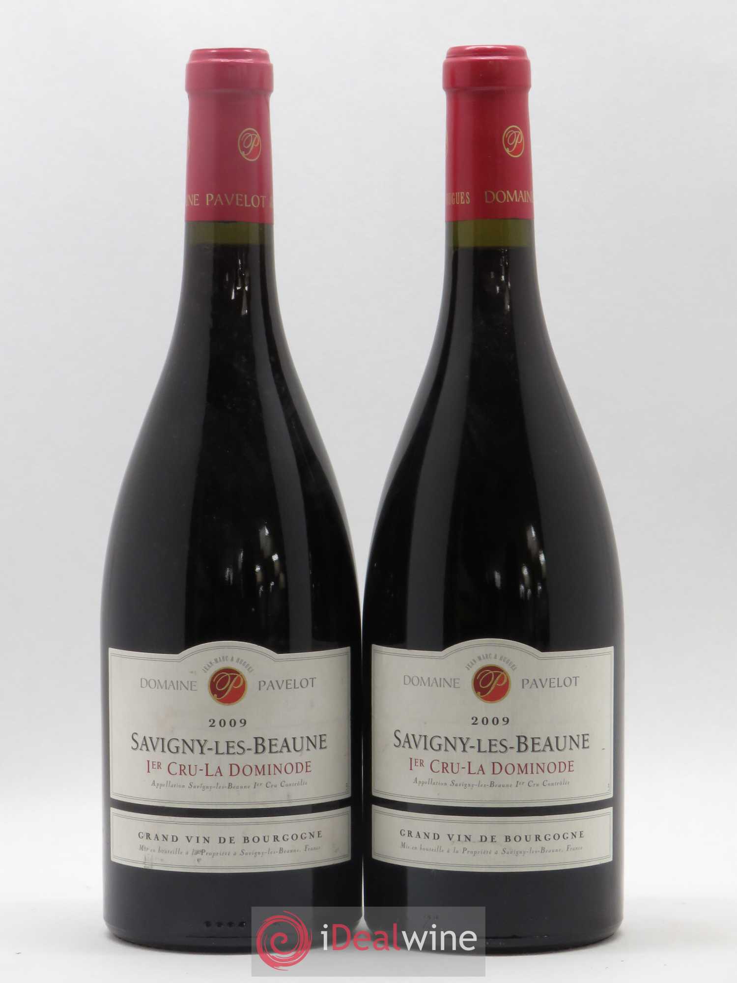 Savigny-lès-Beaune 1er Cru La Dominode Domaine Pavelot 2009 - Lot de 2 bouteilles - 0