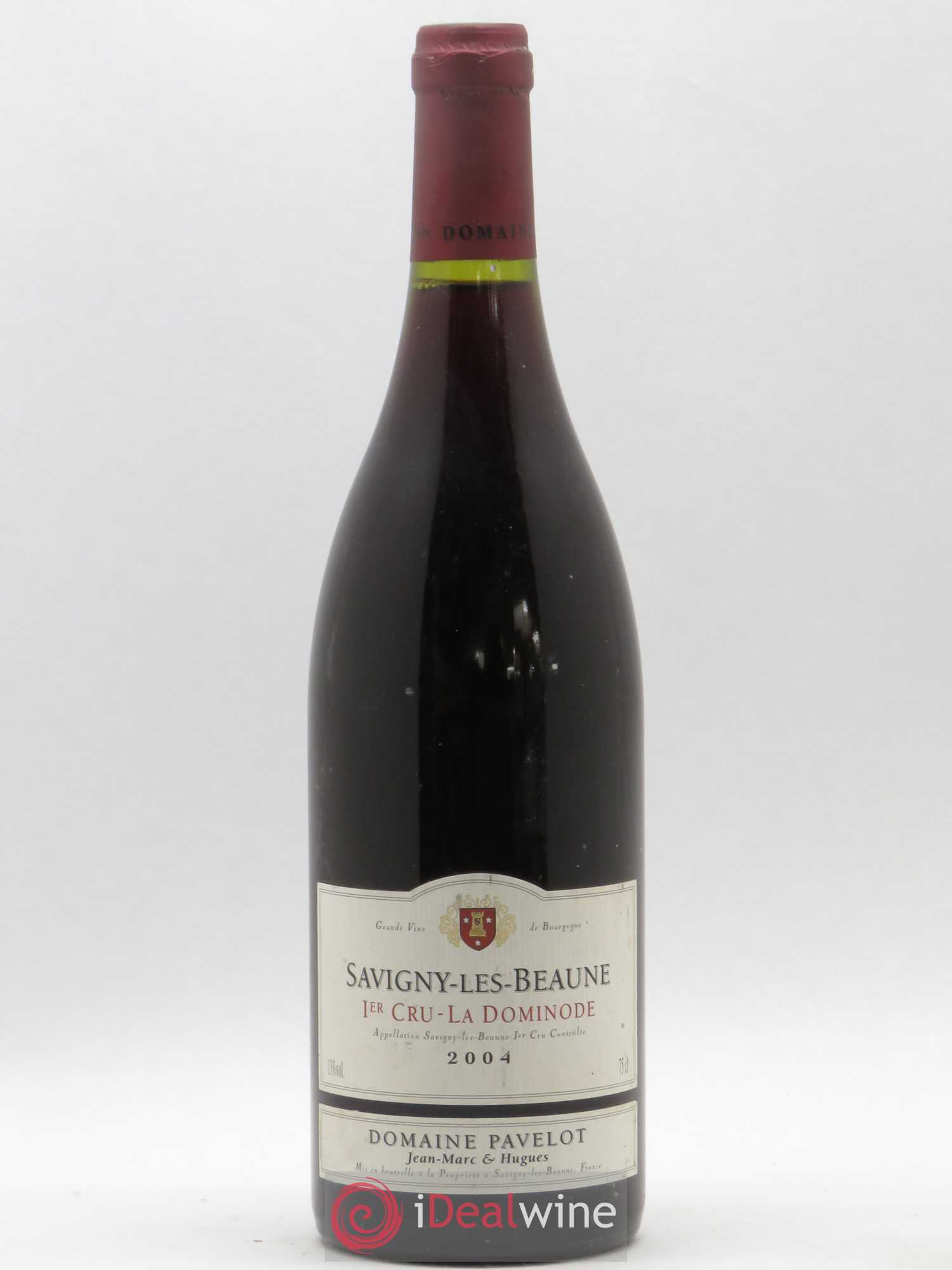 Savigny-lès-Beaune 1er Cru La Dominode Domaine Pavelot (sans prix de réserve) 2004 - Posten von 1 Flasche - 0