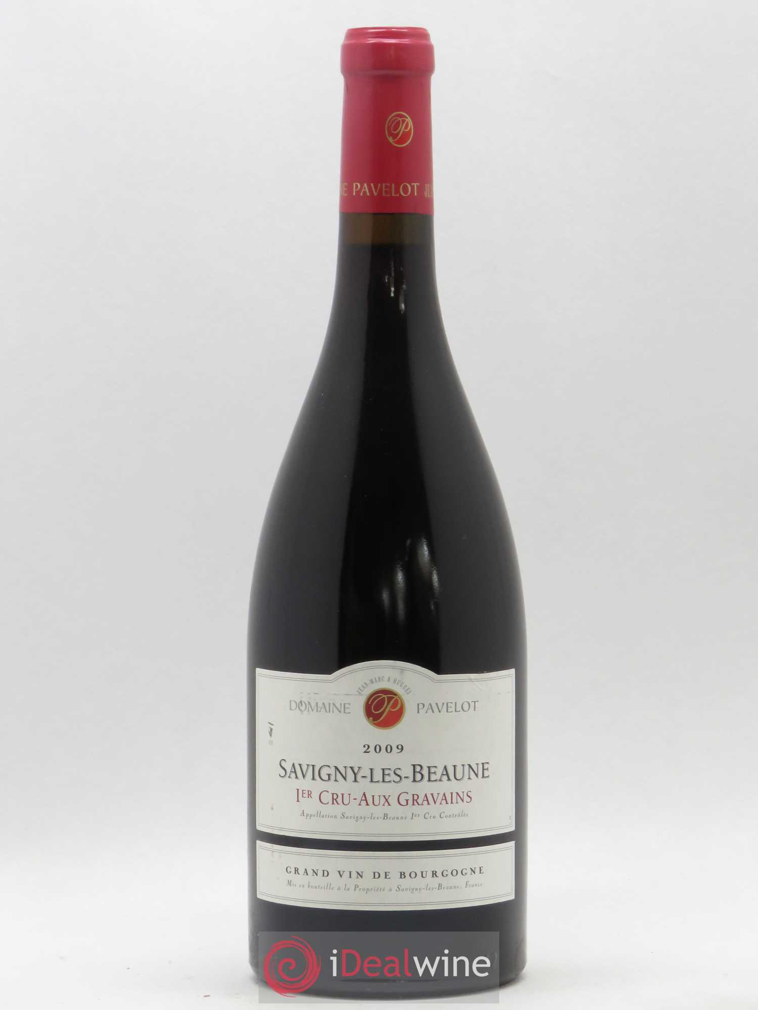 Savigny-lès-Beaune 1er Cru Aux Gravains Domaine Pavelot (sans prix de réserve) 2009 - Posten von 1 Flasche - 0