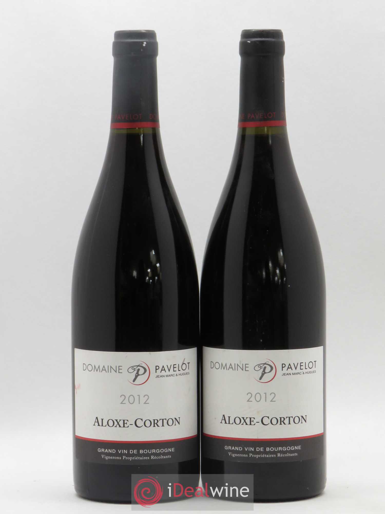 Aloxe-Corton Pavelot (Domaine) 2012 - Lot de 2 bouteilles - 0