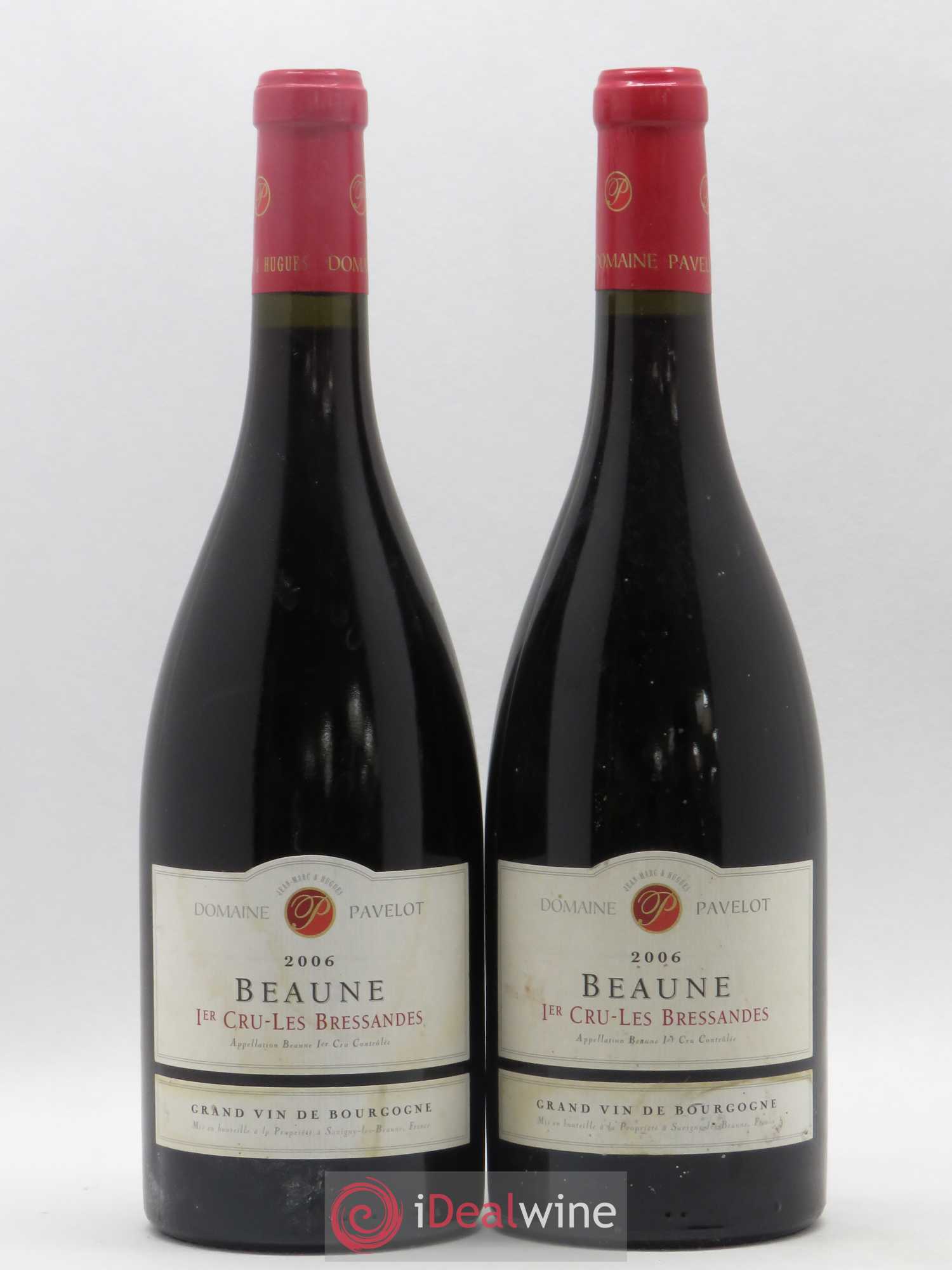 Beaune 1er Cru Les Bressandes Domaine Pavelot (sans prix de réserve) 2006 - Posten von 2 Flaschen - 0