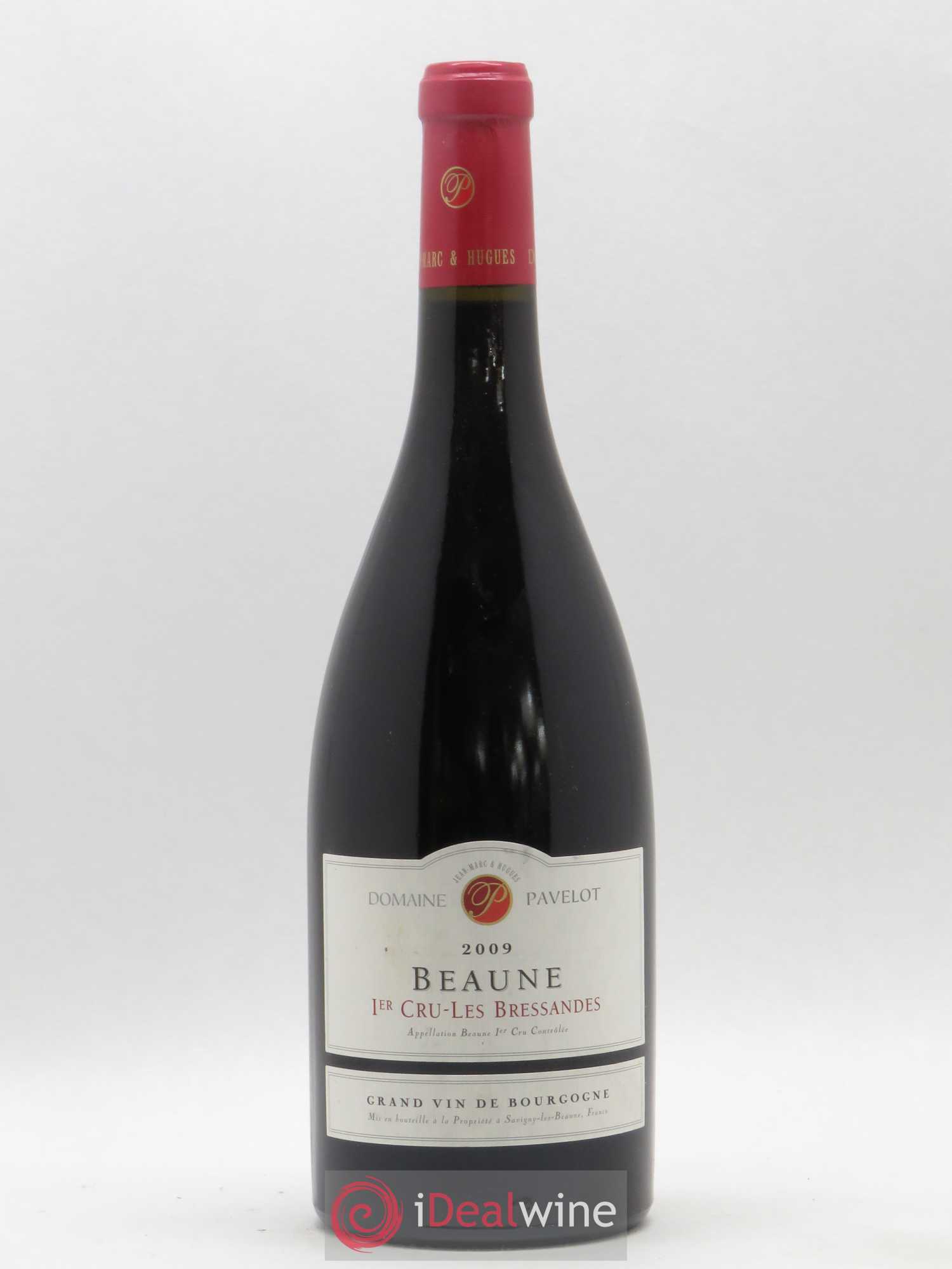 Beaune 1er Cru Les Bressandes Domaine Pavelot 2009 - Posten von 1 Flasche - 0