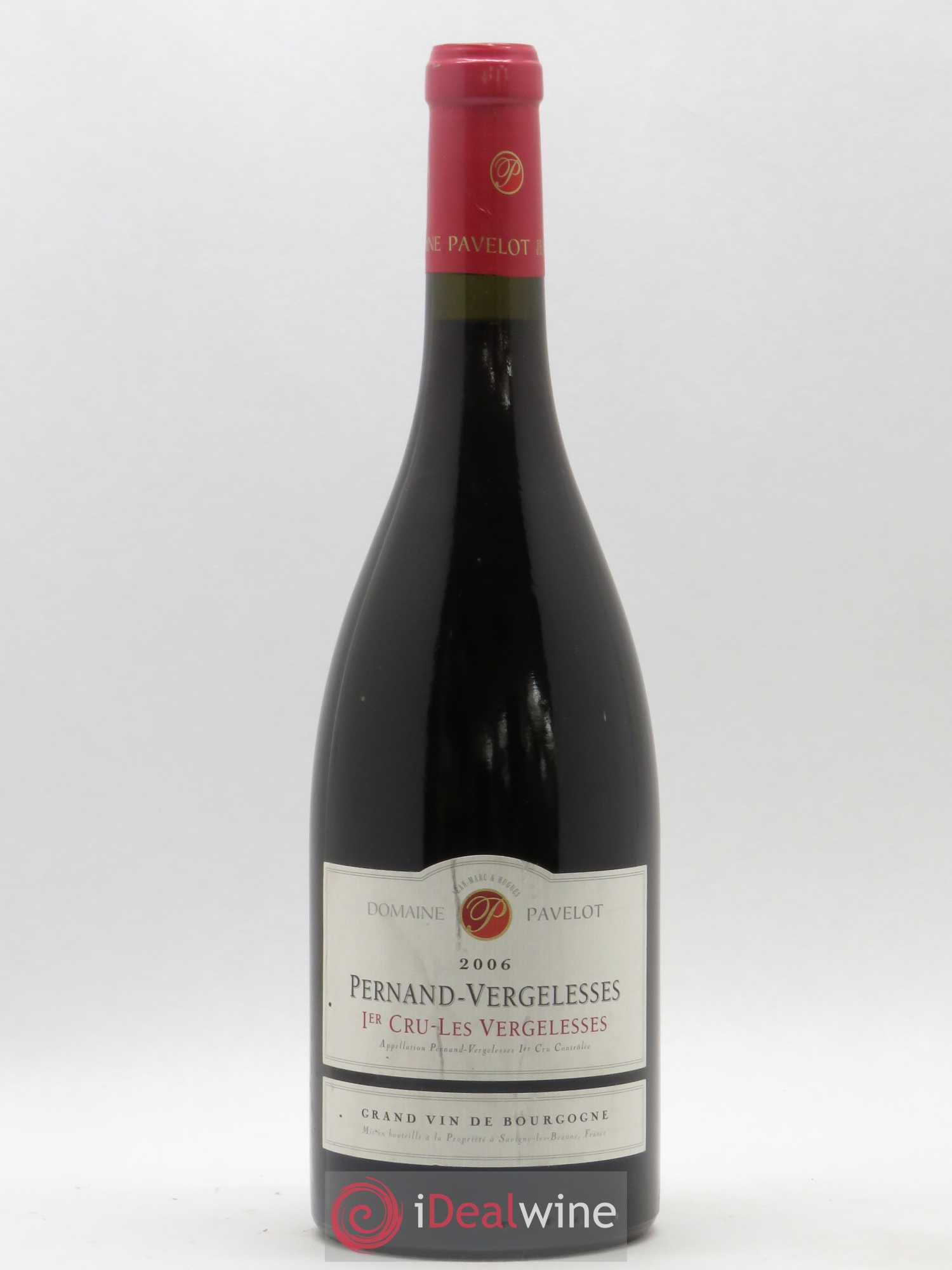 Pernand-Vergelesses 1er Cru Les Vergelesses Pavelot (Domaine) 2006 - Lotto di 1 bottiglia - 0
