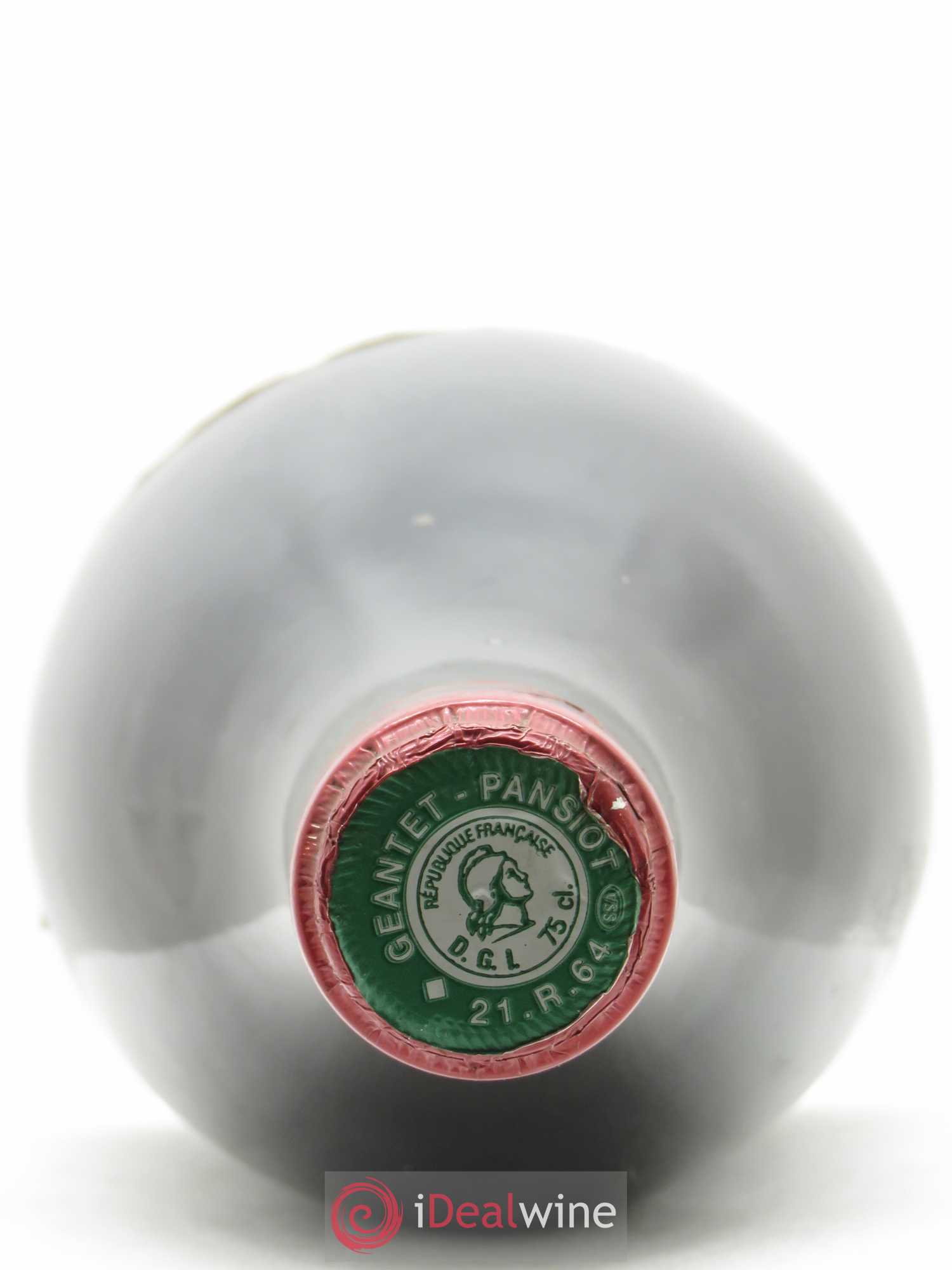Charmes-Chambertin Grand Cru Geantet-Pansiot (sans prix de réserve) 1990 - Lot de 1 bouteille - 1