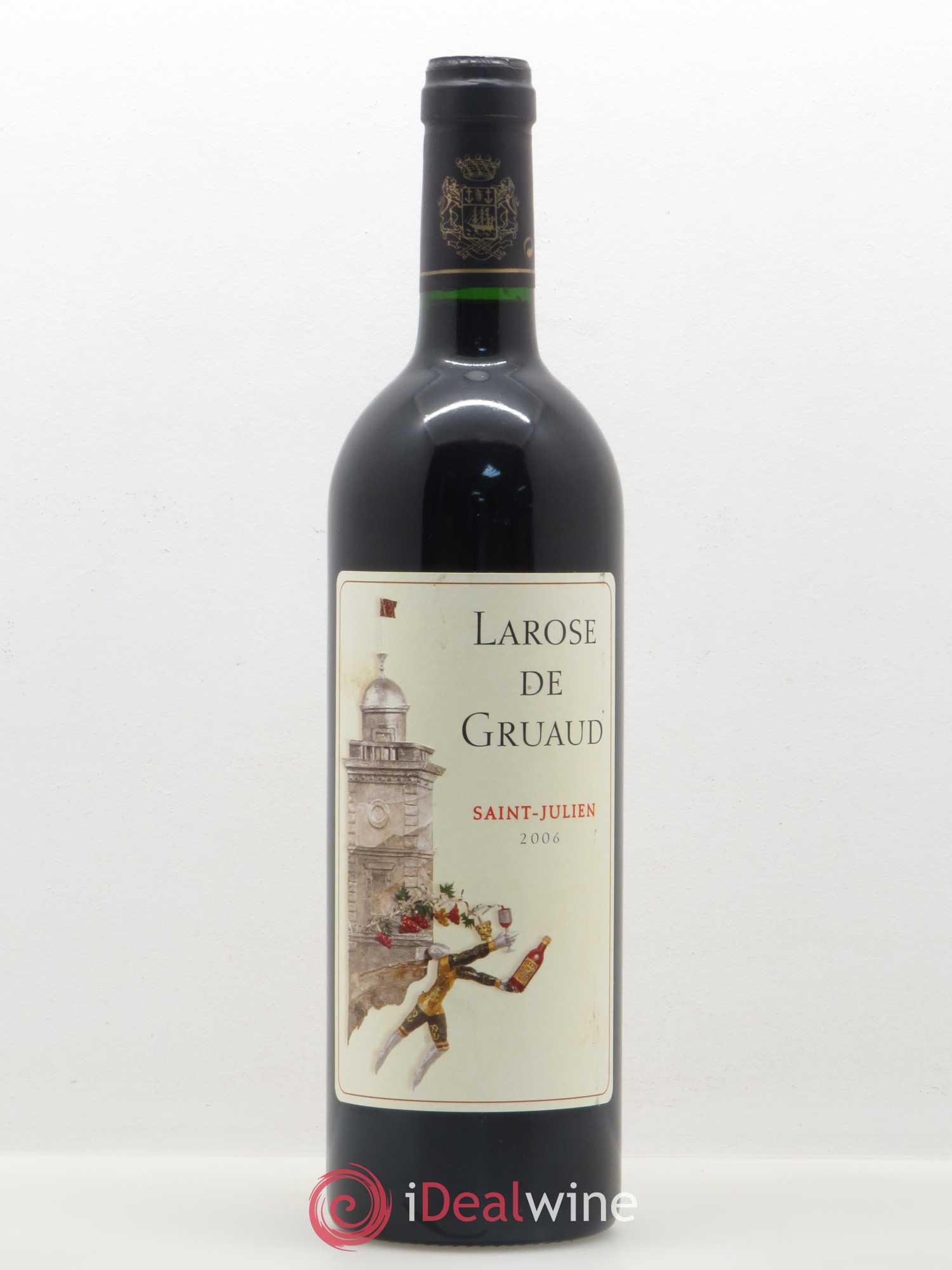 Larose de Gruaud Second Vin 2006 - Lot de 1 bouteille - 0