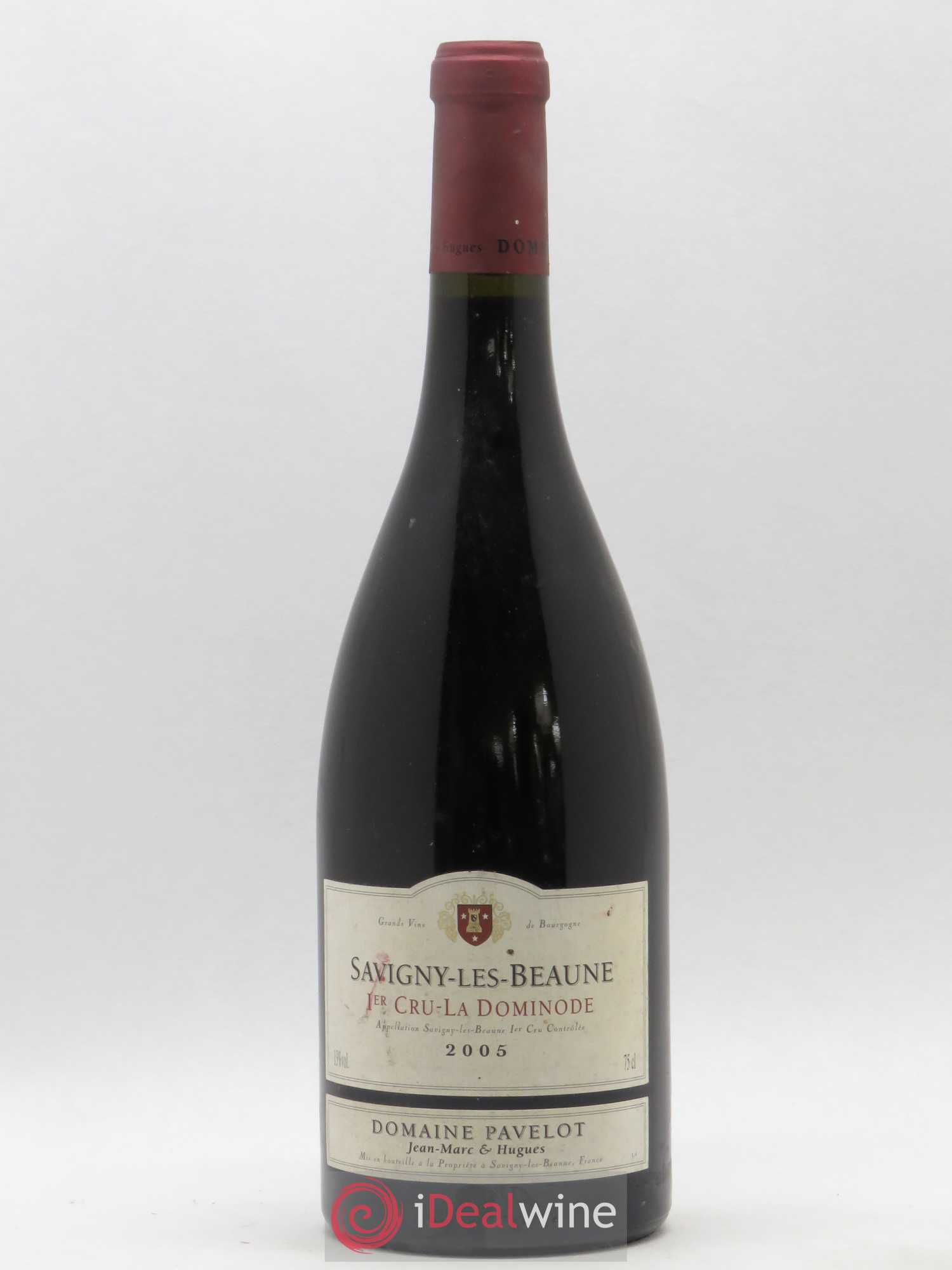 Savigny-lès-Beaune 1er Cru La Dominode Domaine Pavelot 2005 - Posten von 1 Flasche - 0