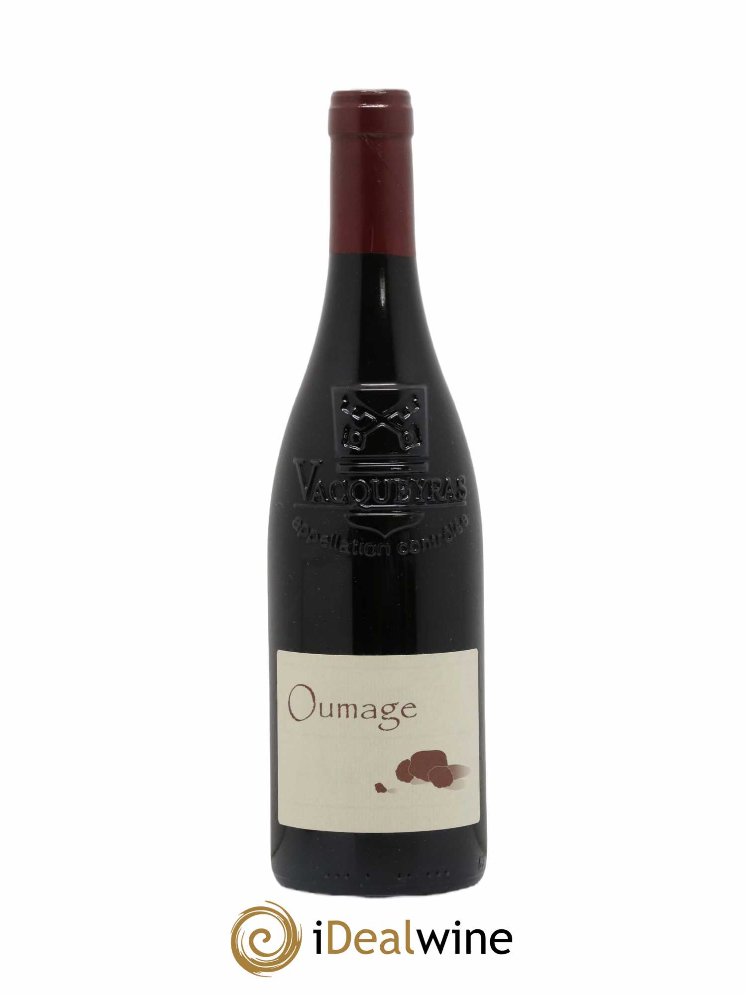 Vacqueyras Oumage Le Sang des Cailloux Cuvée Milo 2015 - Lot de 1 bouteille - 0