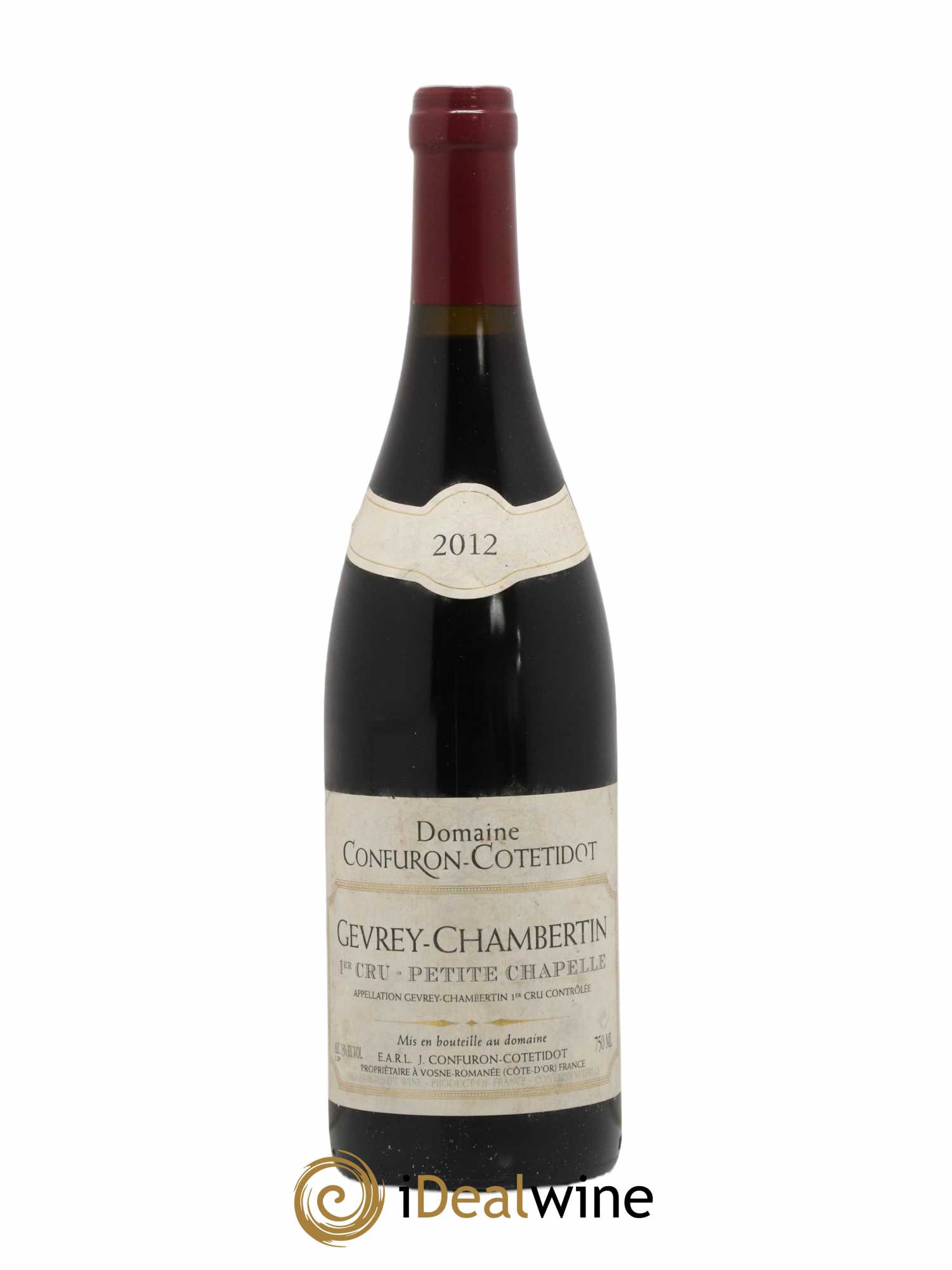 Gevrey-Chambertin 1er Cru Petite Chapelle Confuron-Cotetidot 2012 - Lot de 1 bouteille - 0