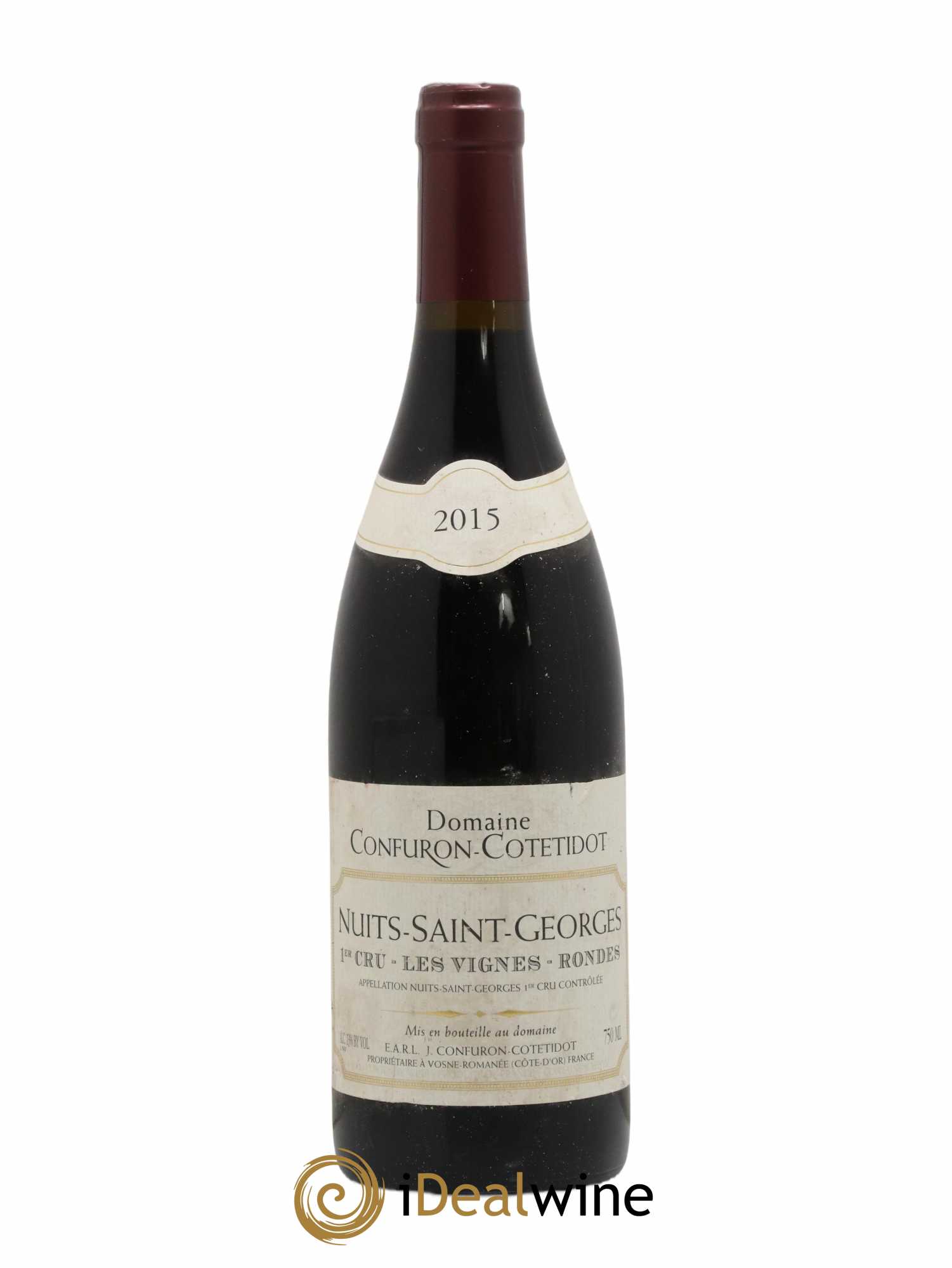 Nuits-Saint-Georges 1er Cru Les Vignes Rondes Confuron-Cotetidot 2015 - Lot de 1 bouteille - 0