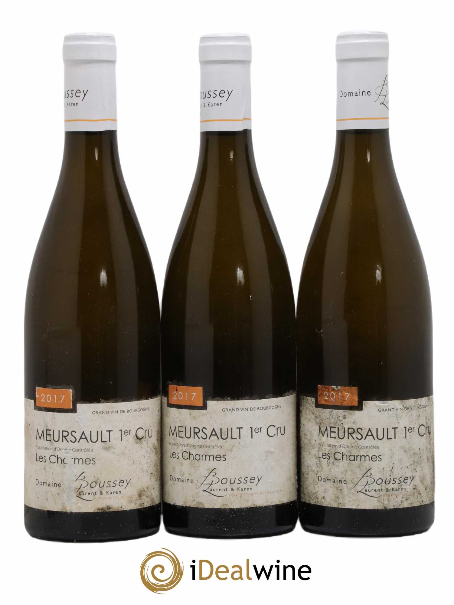 Meursault 1er Cru 2017 - Posten von 3 Flaschen - 0