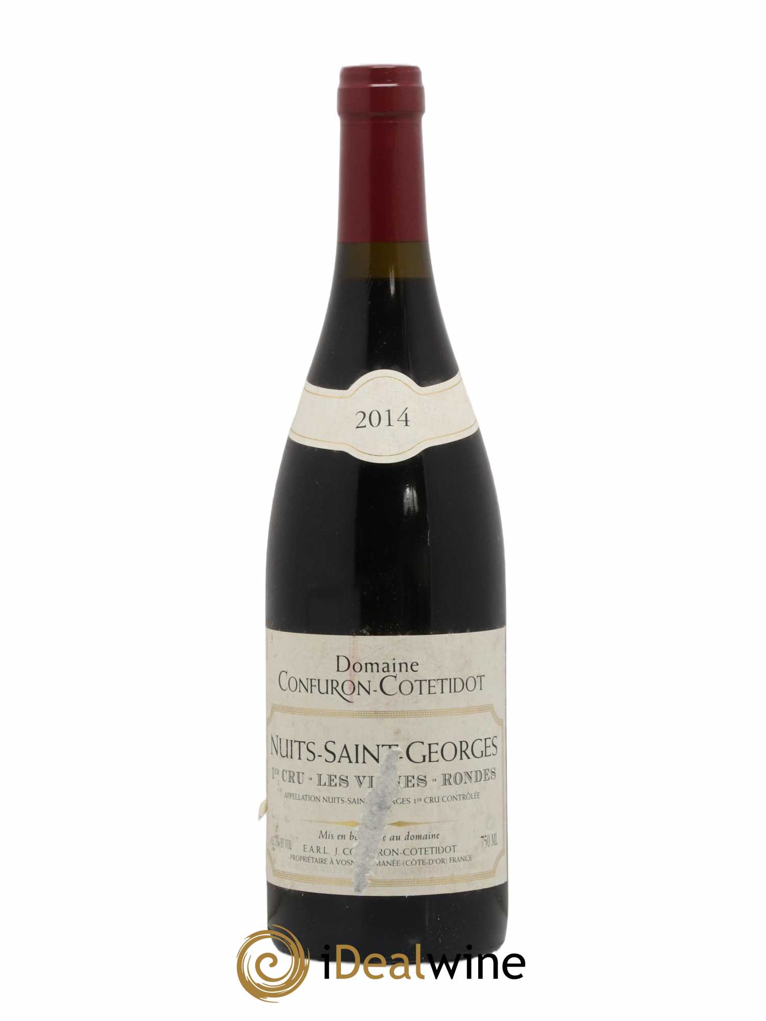 Nuits-Saint-Georges 1er Cru Les Vignes Rondes Confuron-Cotetidot 2014 - Lot de 1 bouteille - 0