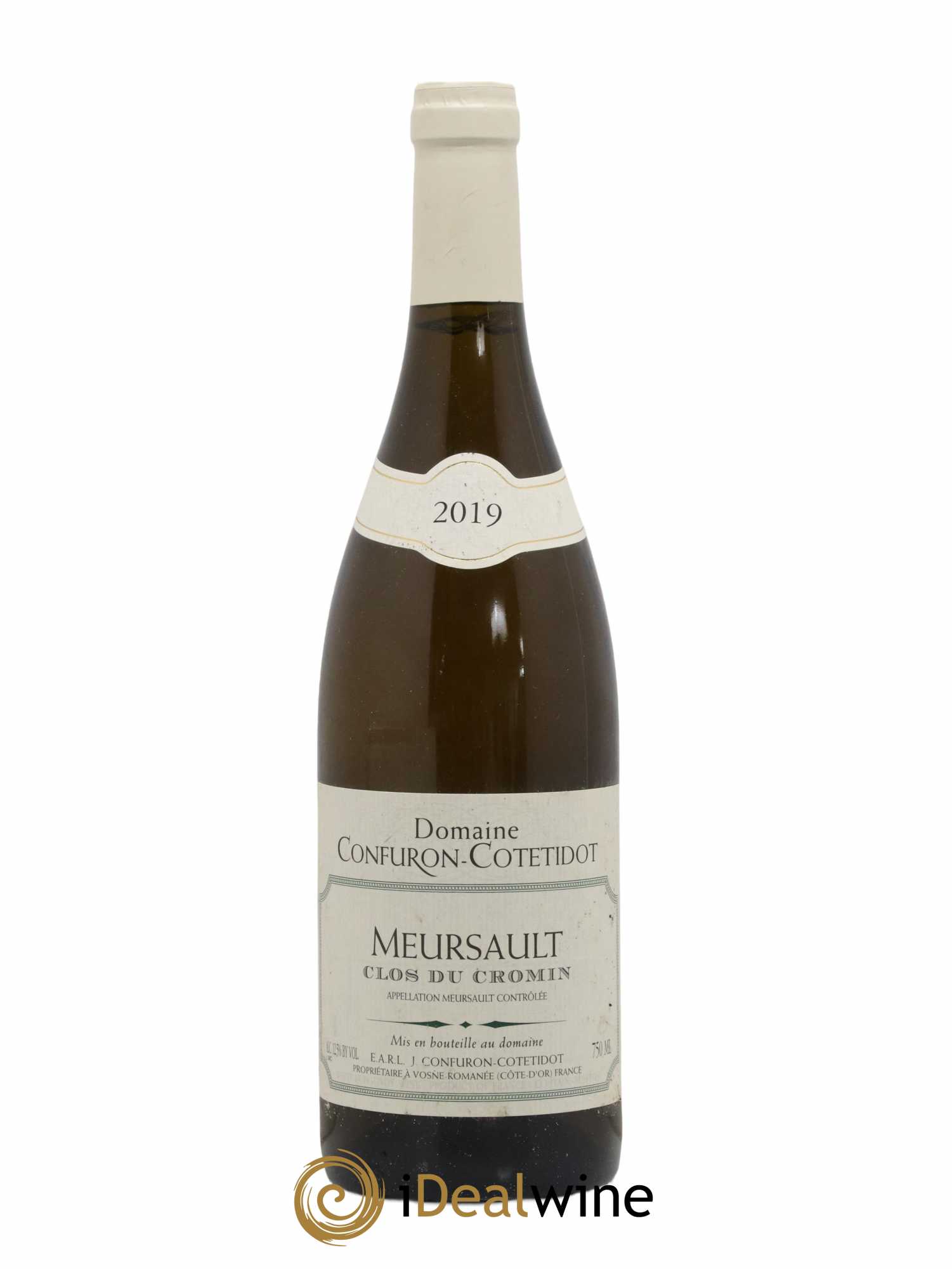 Meursault Clos du Cromin Confuron-Cotetidot 2019 - Lot de 1 bouteille - 0
