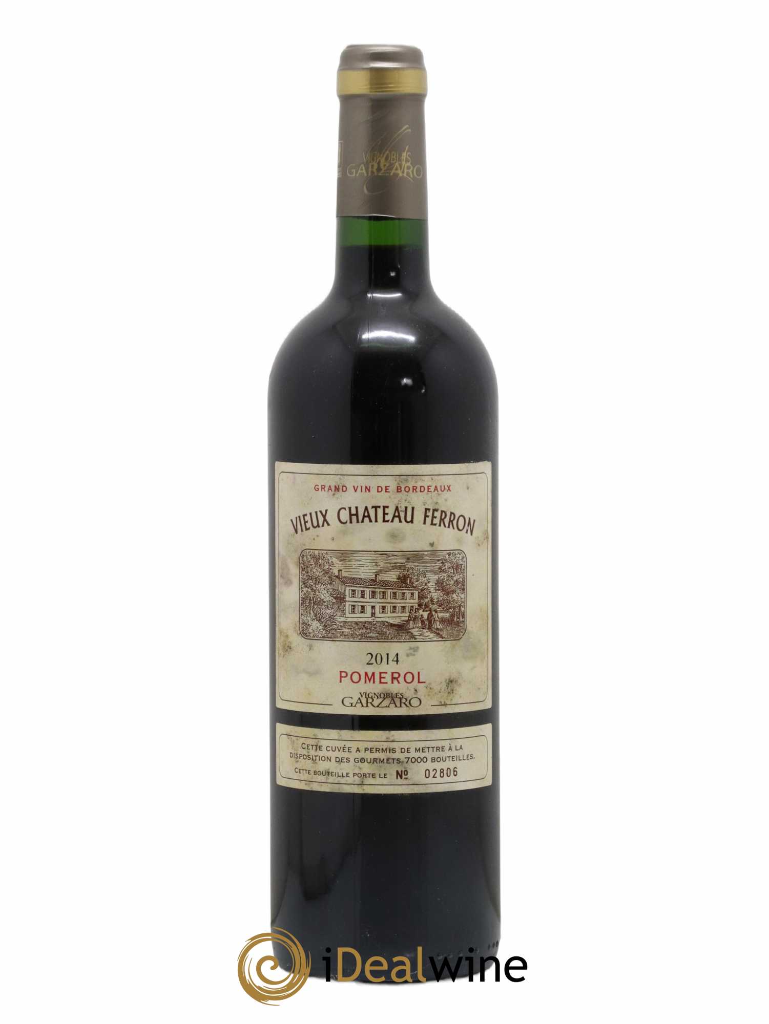Vieux Château Ferron 2014 - Lot de 1 bouteille - 0