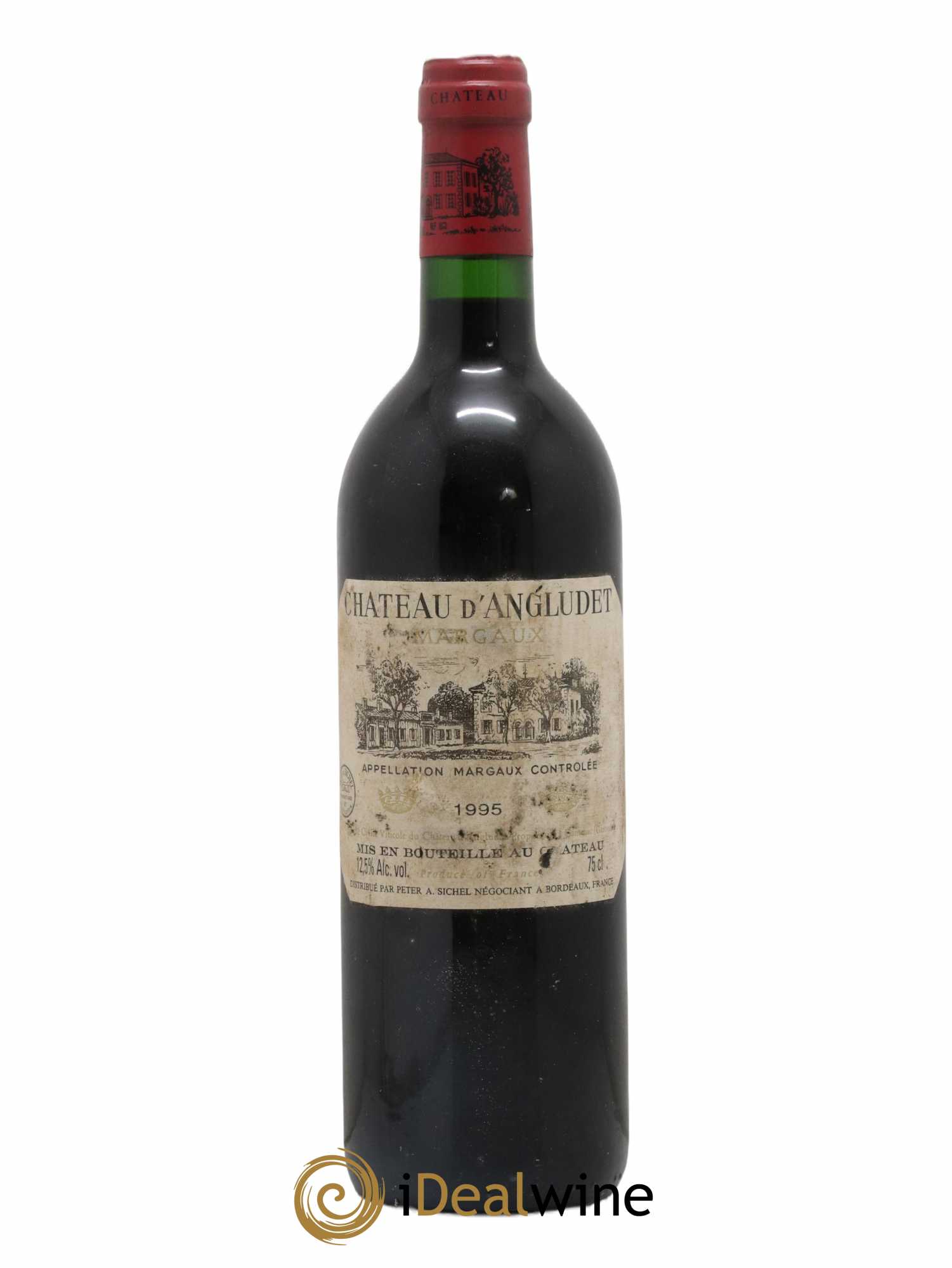 Château d' Angludet Cru Bourgeois 1995 - Lot de 1 bouteille - 0