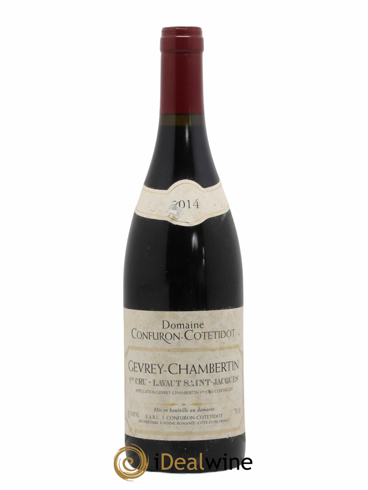 Gevrey-Chambertin 1er Cru Lavaut Saint-Jacques Confuron-Cotetidot 2014 - Lot de 1 bouteille - 0