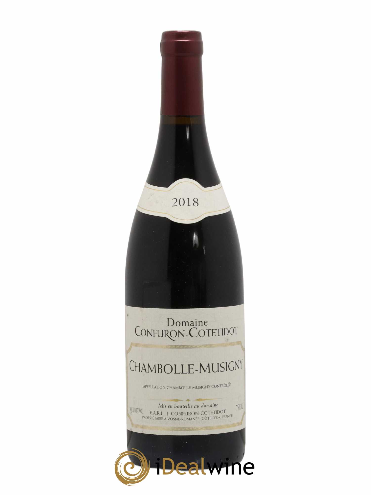 Chambolle-Musigny Confuron-Cotetidot 2018 - Lot de 1 bouteille - 0