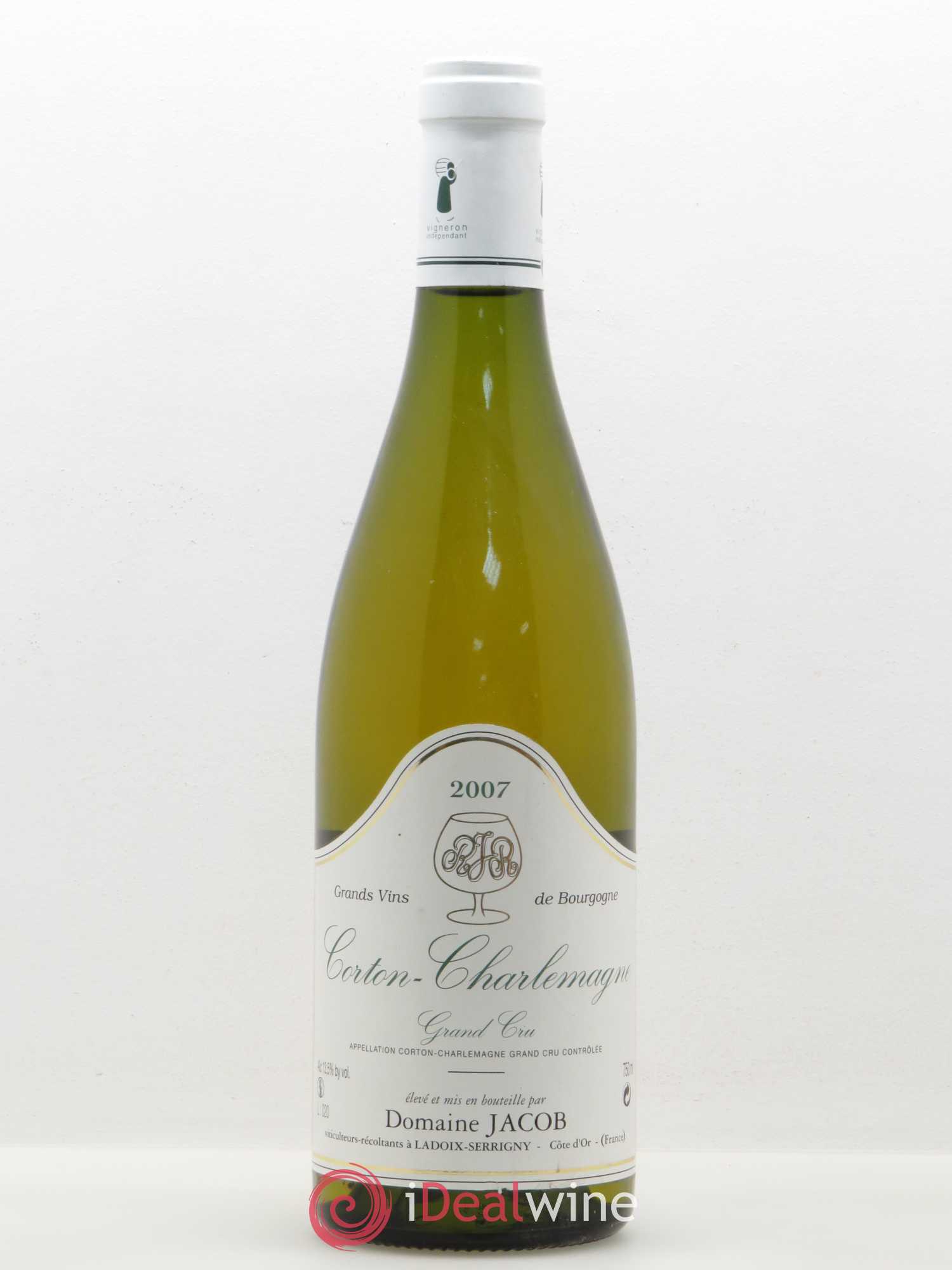 Corton-Charlemagne Grand Cru Domaine Jacob 2007 - Posten von 1 Flasche - 0
