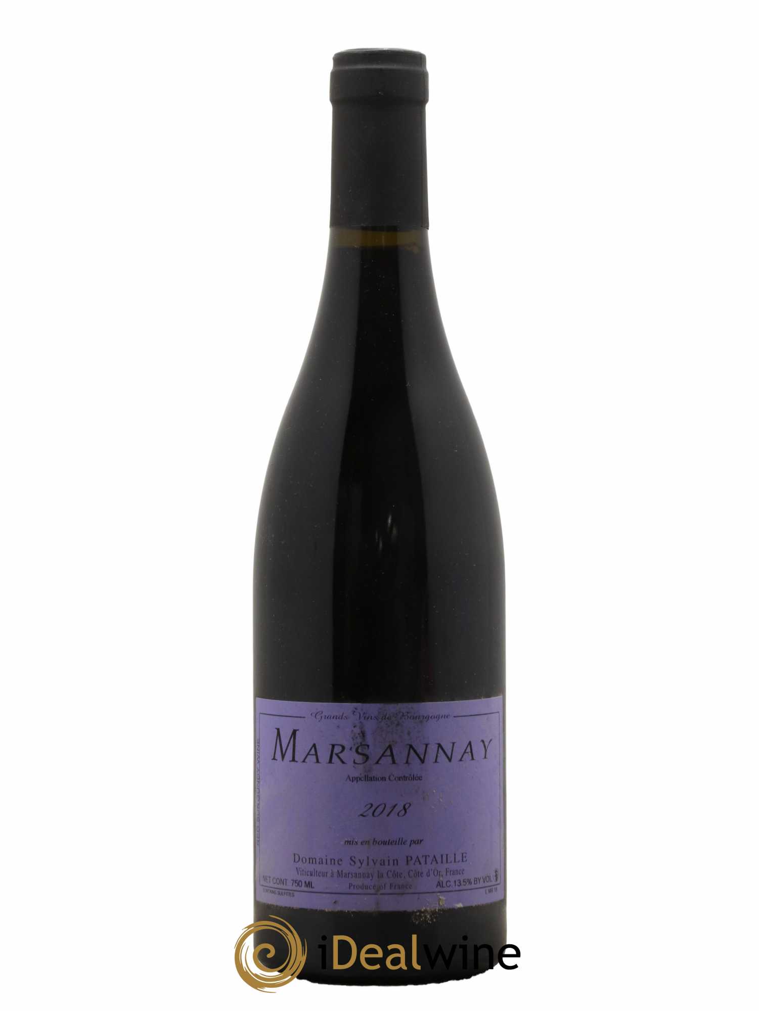 Marsannay Sylvain Pataille (Domaine) 2018 - Lot de 1 bouteille - 0