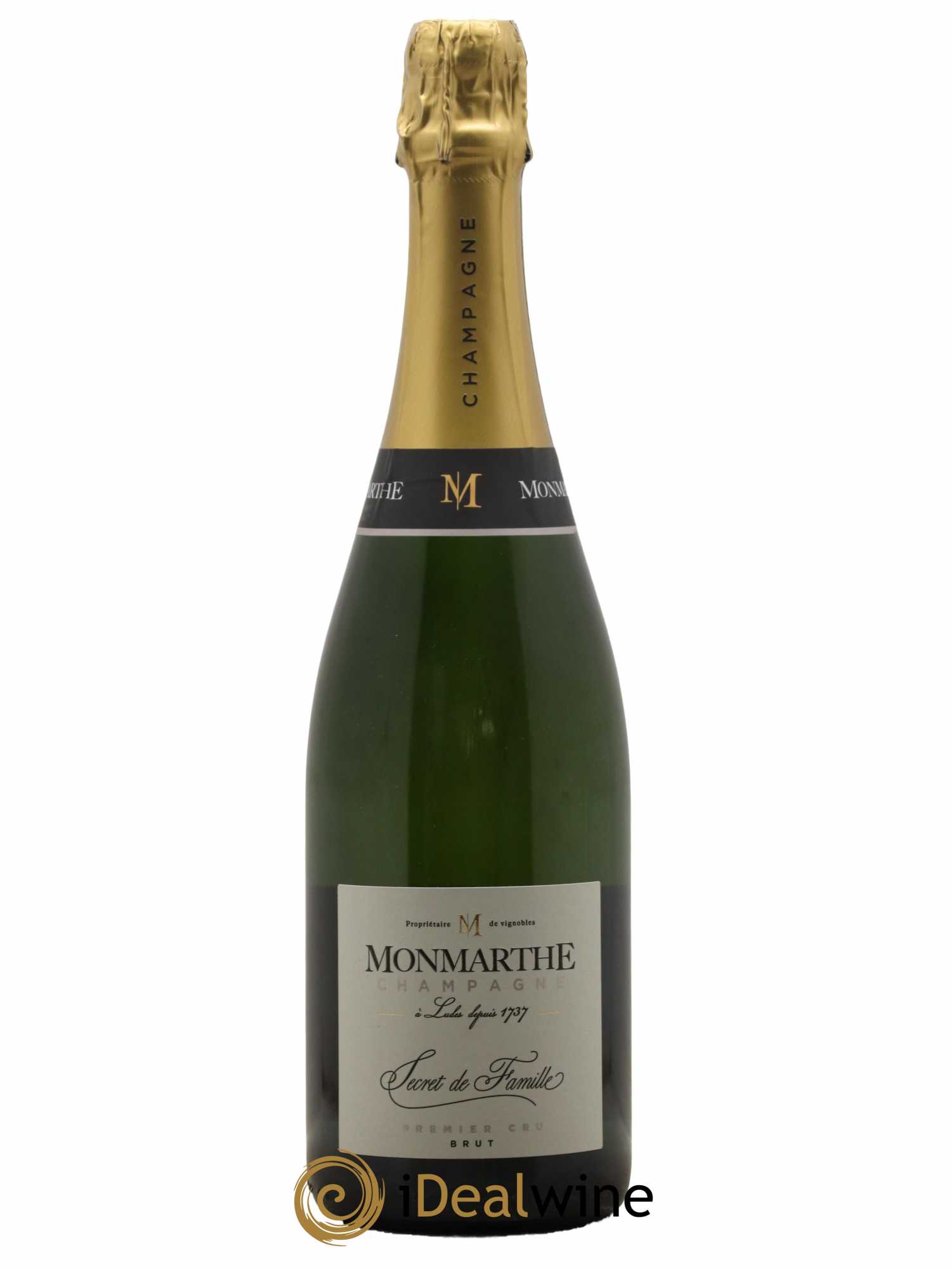 Champagne Secret de Famille Domaine Monmarthe - Lotto di 1 bottiglia - 0