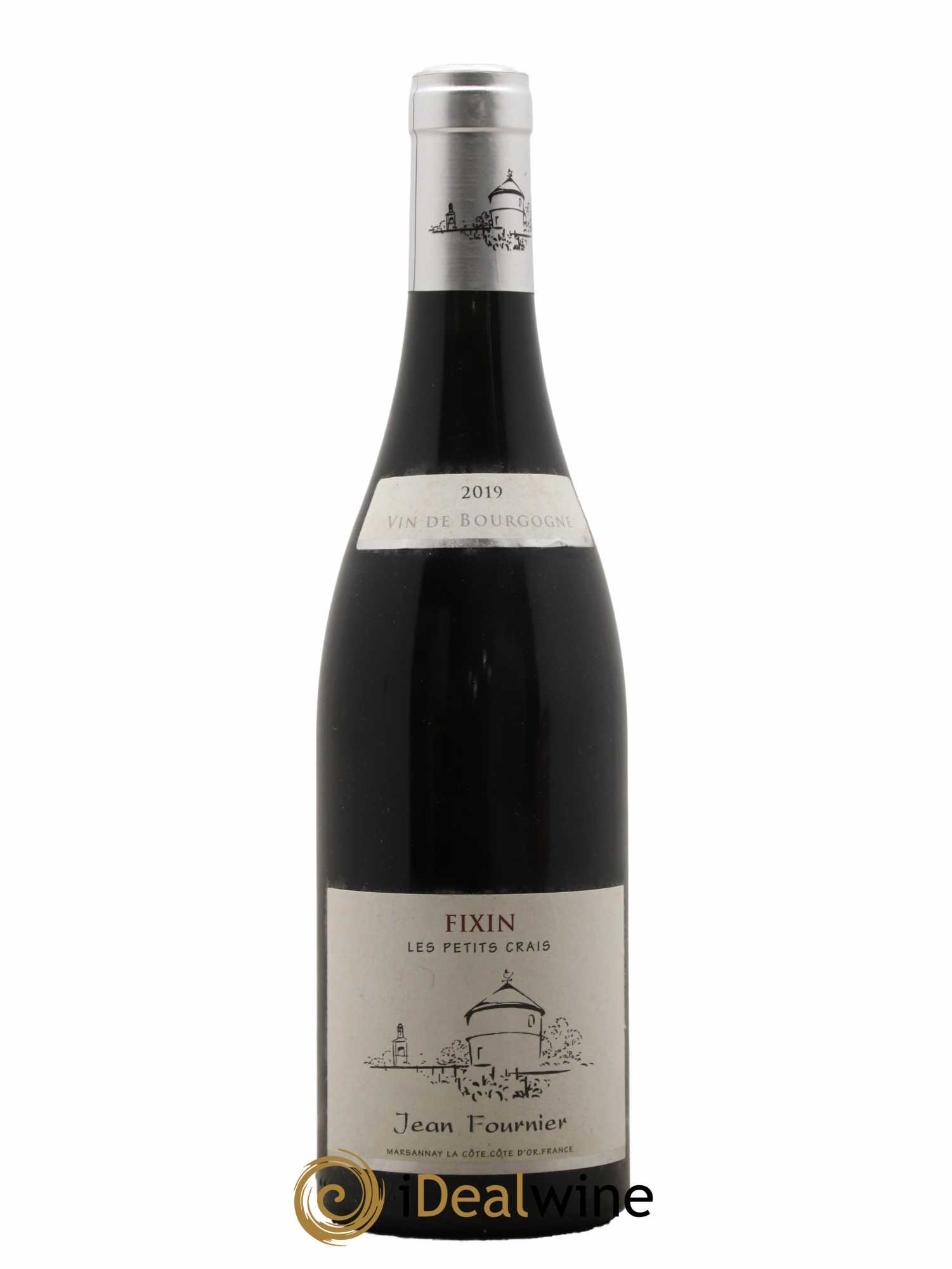 Fixin Les Petits Crais Jean Fournier (Domaine) 2019 - Lot de 1 bouteille - 0