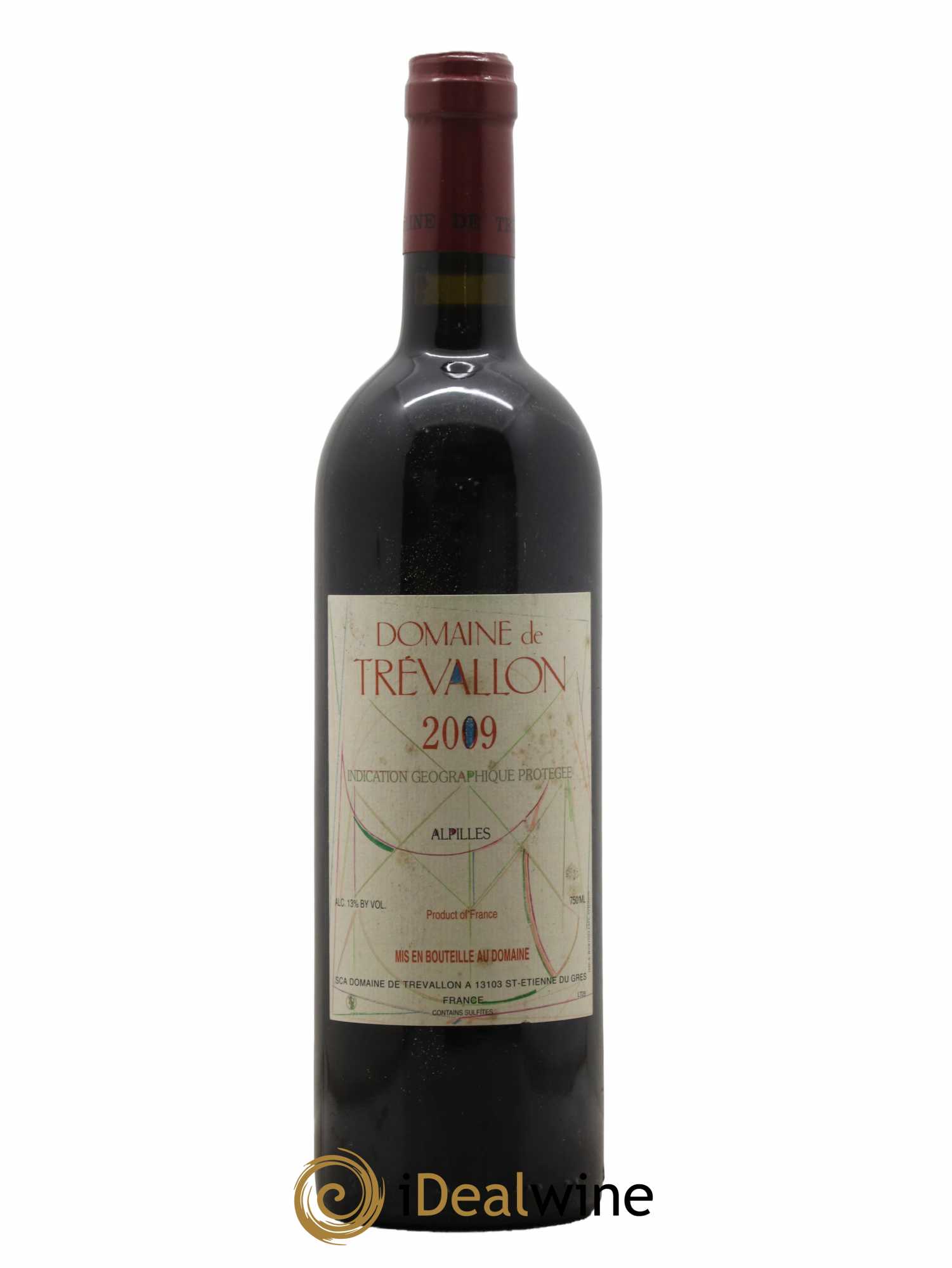 Alpilles Trévallon (Domaine de) Eloi Dürrbach 2009 - Lot de 1 bouteille - 0