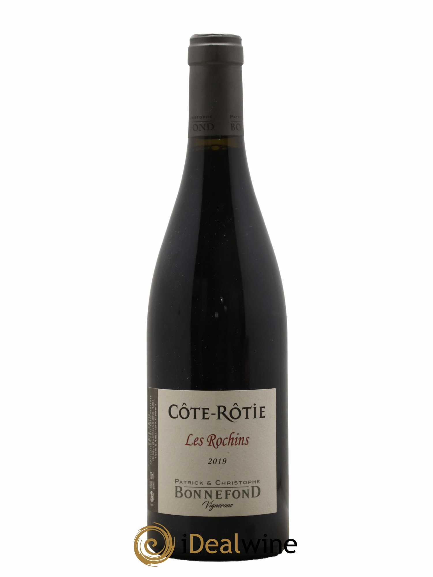 Côte-Rôtie Les Rochains Domaine Bonnefond 2019 - Lot de 1 bouteille - 0