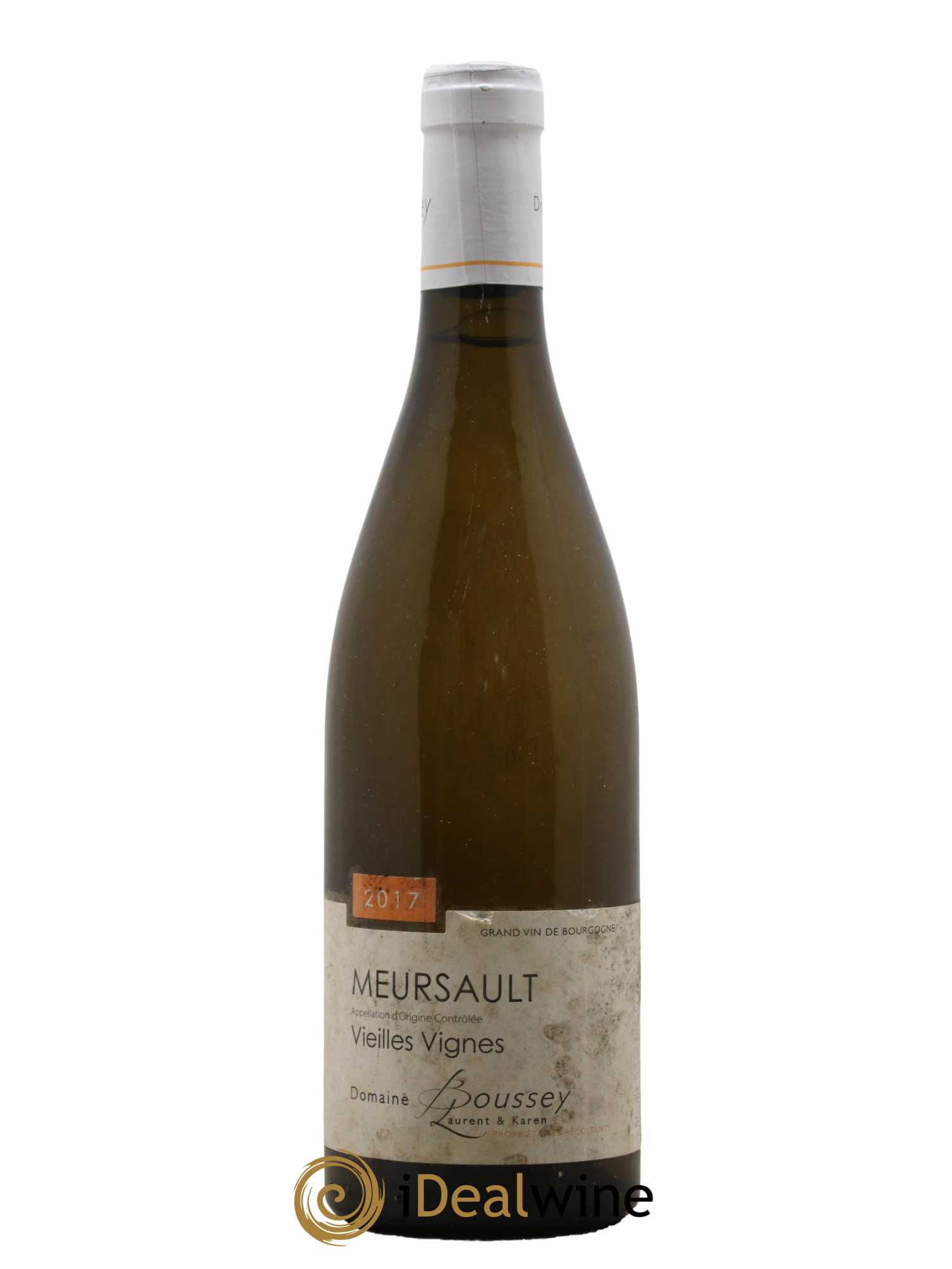 Meursault Vieilles Vignes Domaine Boussey 2017 - Lot de 1 bouteille - 0