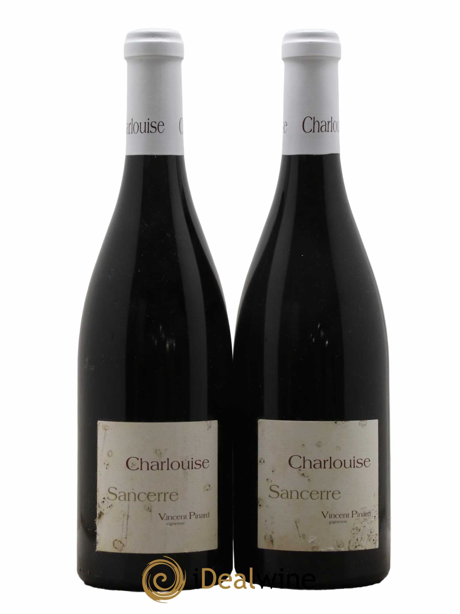 Sancerre Charlouise Vincent Pinard 2017 - Lot de 2 bouteilles - 0