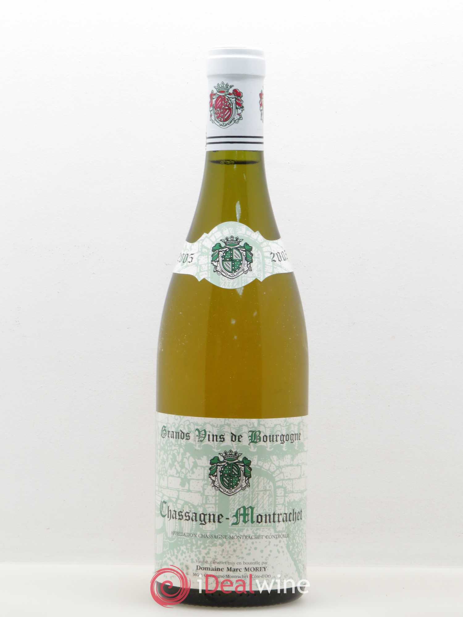 Chassagne-Montrachet Marc Morey (sans prix de réserve) 2005 - Lot de 1 bouteille - 0