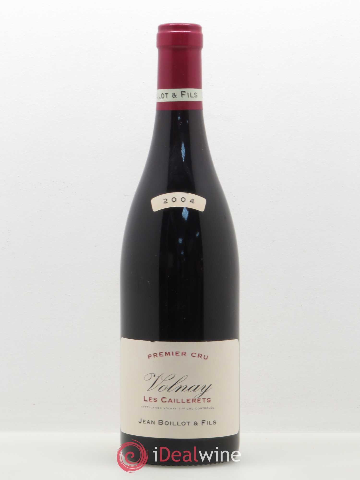 Volnay 1er Cru Domaine Jean Boillot (sans prix de réserve) 2004 - Posten von 1 Flasche - 0
