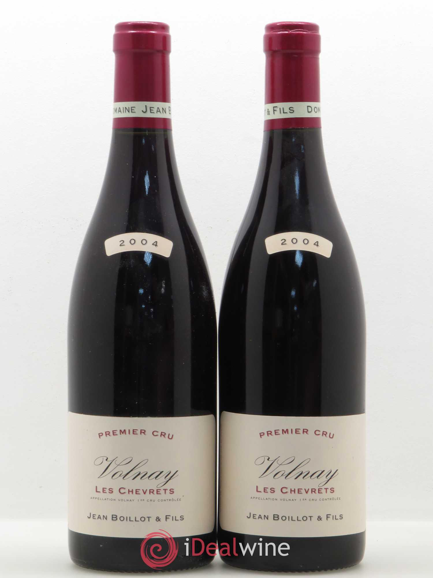 Volnay 1er Cru Domaine Jean Boillot (sans prix de réserve) 2004 - Posten von 2 Flaschen - 0