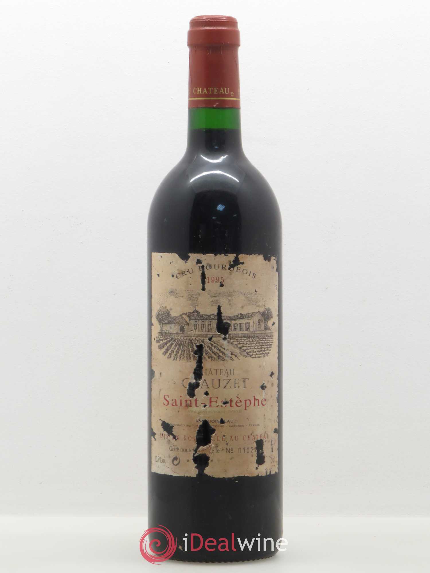 Château Clauzet (sans prix de réserve) 1995 - Lot de 1 bouteille - 0