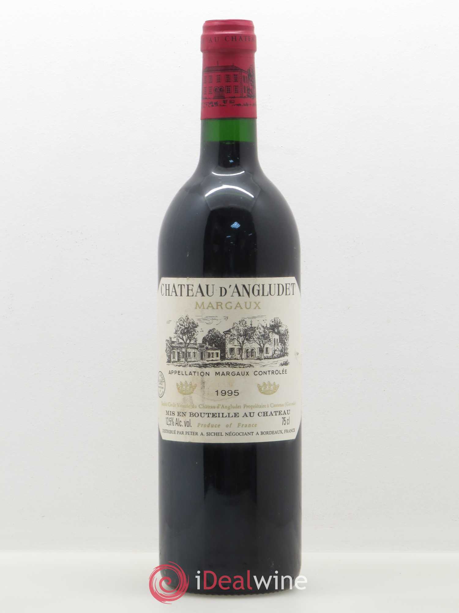 Château d' Angludet Cru Bourgeois (sans prix de réserve) 1995 - Lot de 1 bouteille - 0